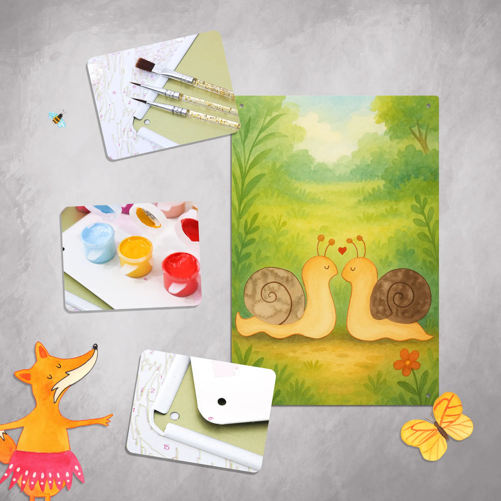 Malen nach Zahlen Metallschild Schnecken Liebe Design Malen, Ausmalbild, Malen nach Zahlen, Kunstwerk, Kreativität, Bastelidee, Baseln, Künstler, DIY, Liebe, Partner, Freund, Freundin, Ehemann, Ehefrau, Heiraten, Verlobung, Heiratsantrag, Liebesgeschenk, Jahrestag, Hocheitstag