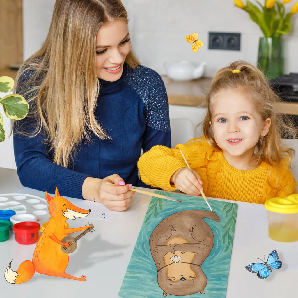 Paint by Numbers Metal Sign otter shell Design otter, marten, sea otter, European otter, water mammal, aquatic animal, baby otter, predator, water, otter gifts, animal lover, gift ideas for animal lovers, animal, mammal, water animal, gifts for people in love, brooding, motivation, office, dreaming, otter love, daydreaming