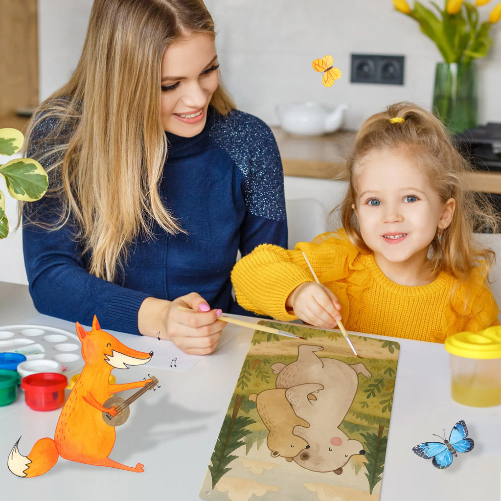 Paint by Numbers Metal Sign Papa Bear Design Family, Father's Day, Mother's Day, brother, sister, Mom, Dad, present, birthday, uncle, daddy, father's day, dad