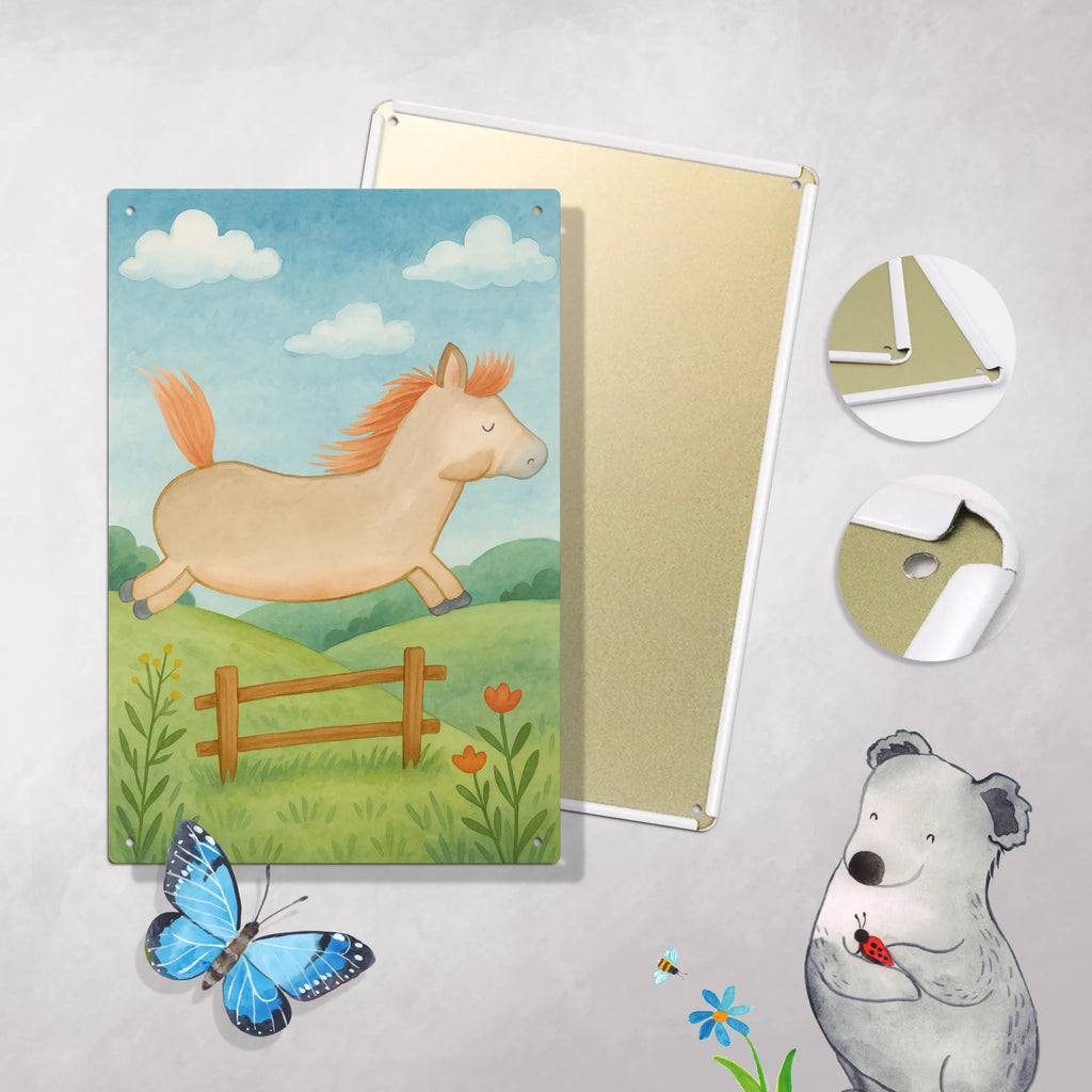 Malen nach Zahlen Metallschild Pferd Springen Design DIY, Künstler, Kreativität, Kunstwerk, Bastelidee, Malen, Malen nach Zahlen, Ausmalbild, Baseln, Bauernhof, Hoftiere, Landwirt, Landwirtin, Pferdestall, Pferde, Pony, Pferdebesitzer, Stall, Pferd, ausreiten, reiten