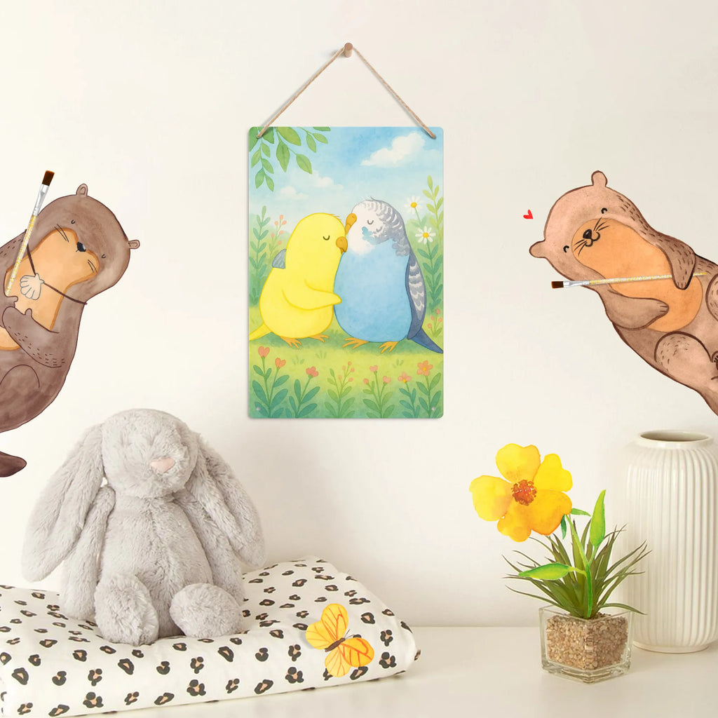 Malen nach Zahlen Metallschild Wellensittich Liebe Design Malen nach Zahlen, Baseln, Kunstwerk, Ausmalbild, Künstler, DIY, Kreativität, Malen, Bastelidee, Liebe, Partner, Freund, Freundin, Ehemann, Ehefrau, Heiraten, Verlobung, Heiratsantrag, Liebesgeschenk, Jahrestag, Hocheitstag, Nähe, Kuscheln, Vögel, Wellensittich, Vertrauen