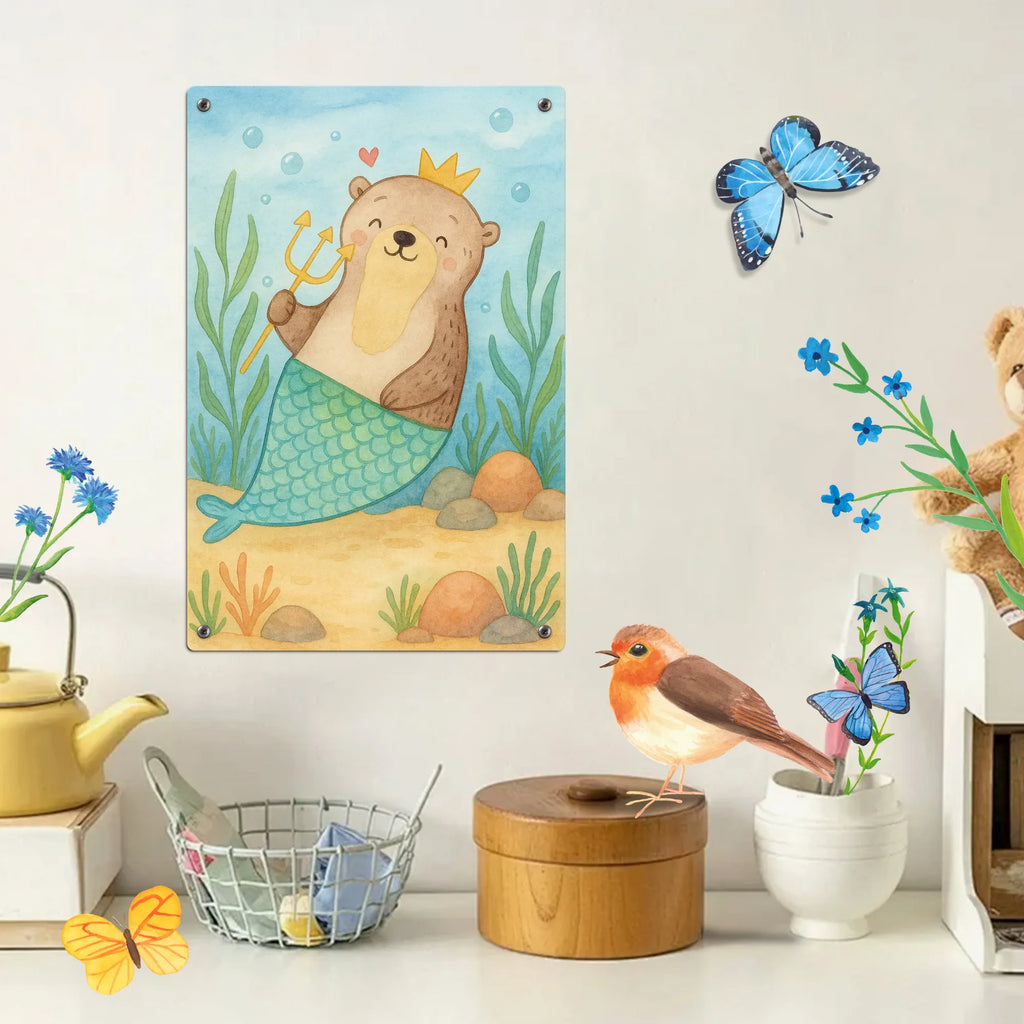 Paint by Numbers Metal Sign Aquarius Astrology Design constellations, birthdays, astrology, zodiac, date of birth, month of birth