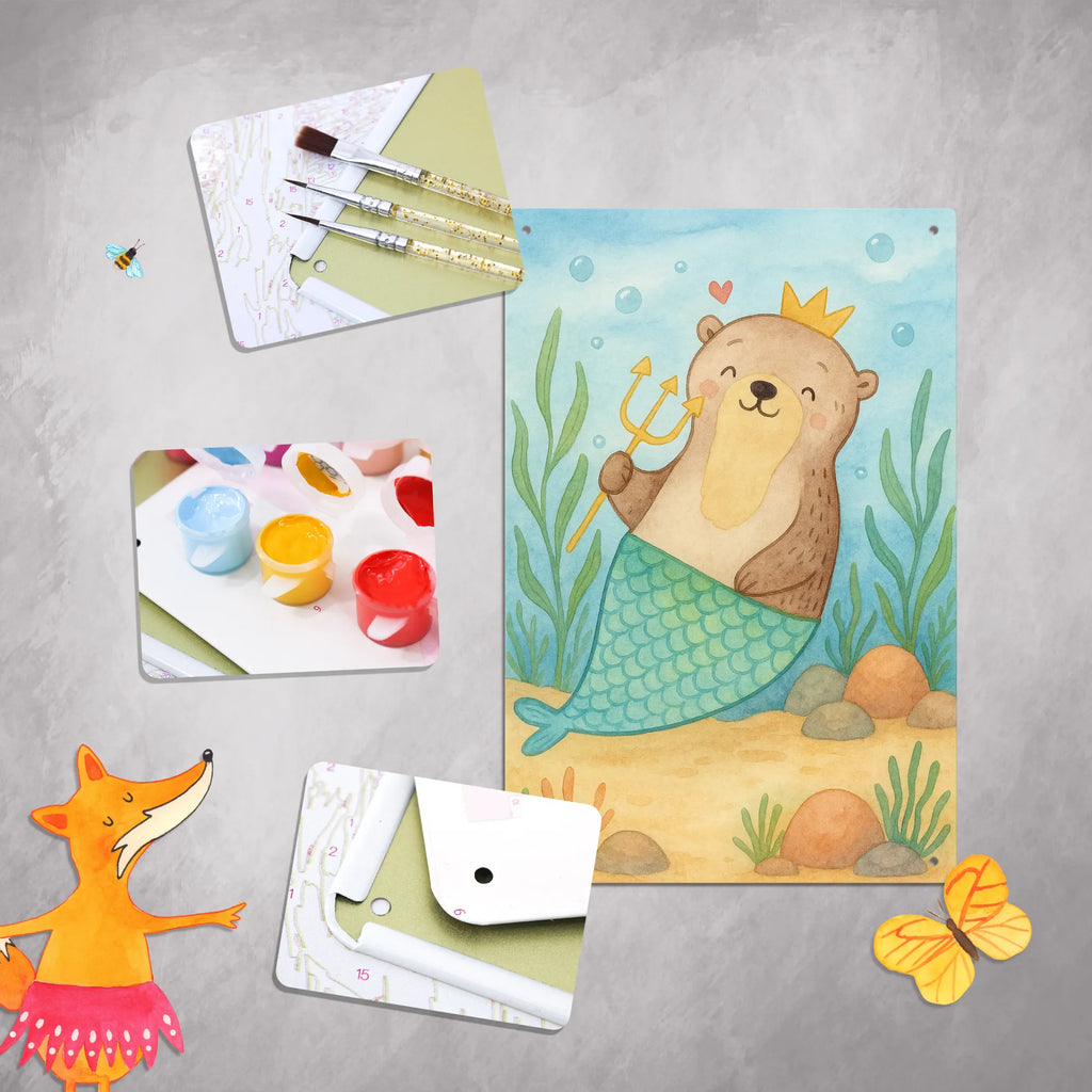 Paint by Numbers Metal Sign Aquarius Astrology Design constellations, birthdays, astrology, zodiac, date of birth, month of birth