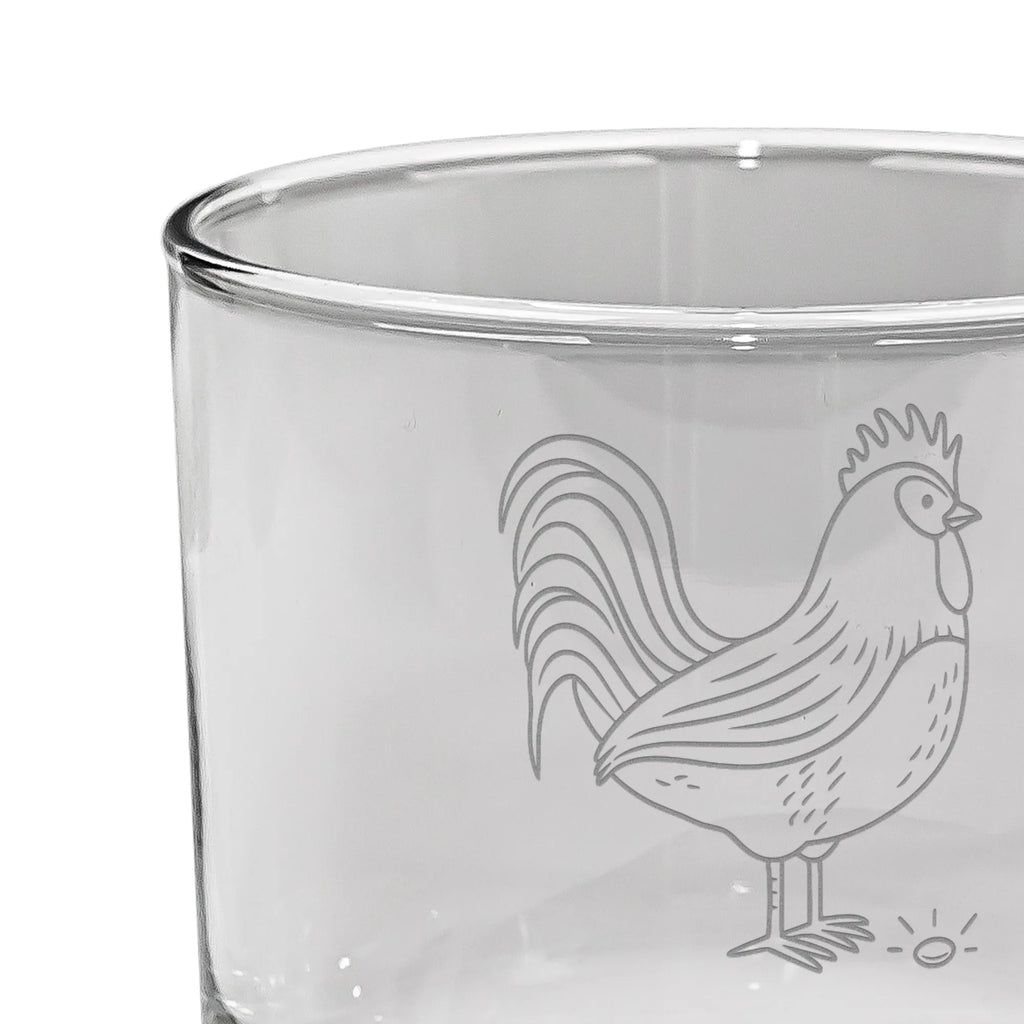 Personalized Whiskey Glass Faucet grain farm, farm animals, animals, hen, eggs, nature, cock, corn