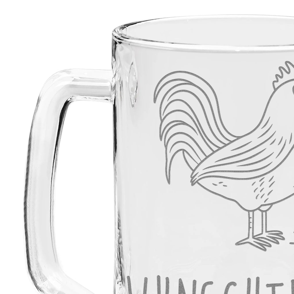 Personalized Engraved Beer Mug Faucet grain farm, farm animals, animals, corn, eggs, hen, cock, nature