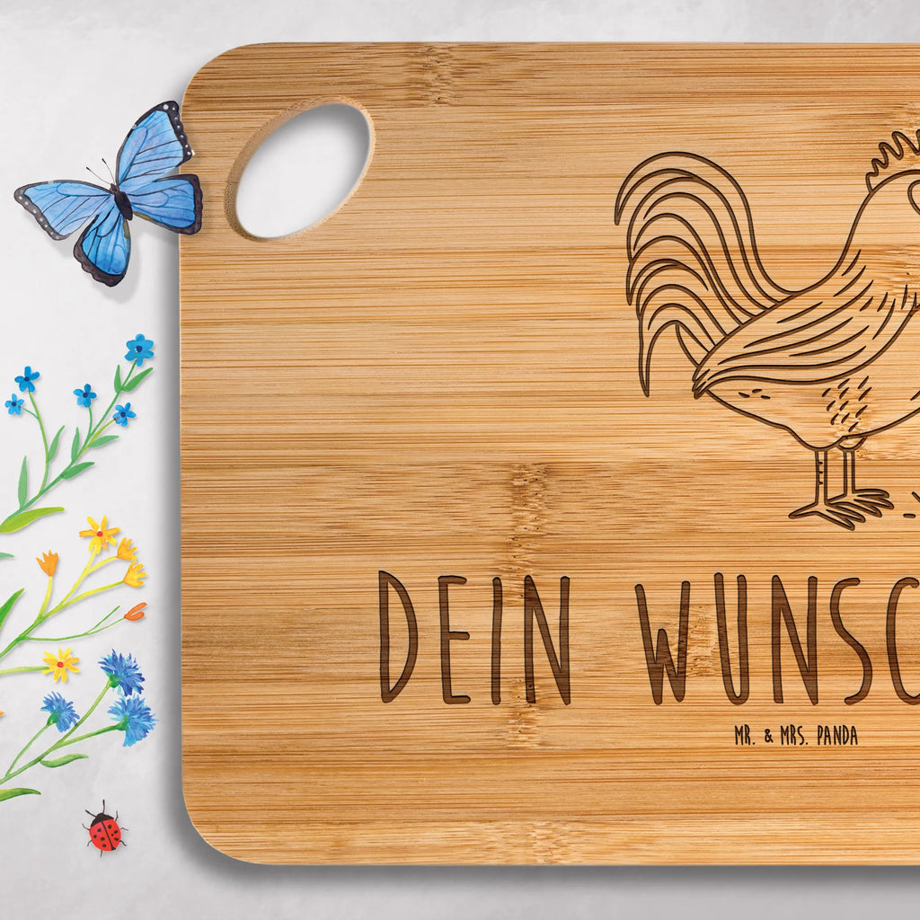 Personalized Cutting Board Faucet grain farm, farm animals, animals, nature, hen, corn, eggs, cock