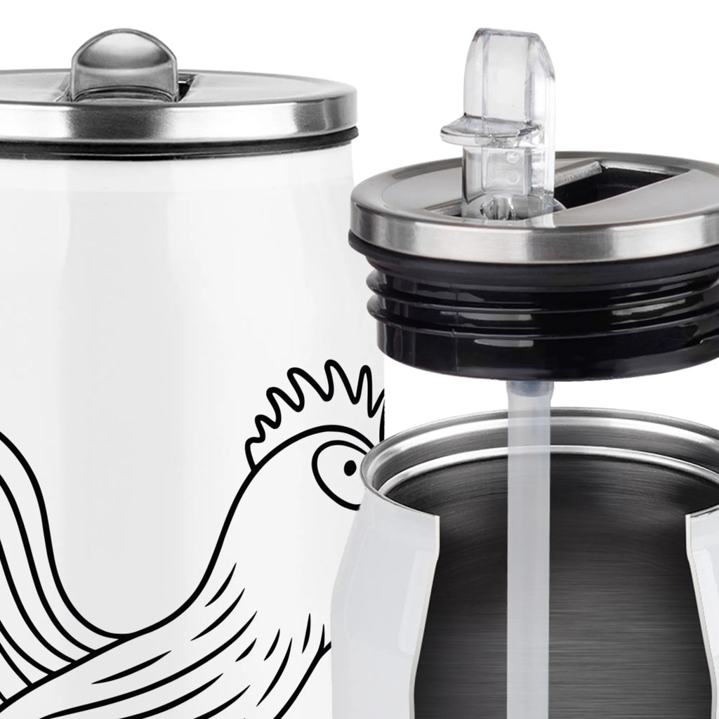 Personalizowane puszki napojowe i butelka do picia kogut ziarno Gospodarstwo, zwierzęta gospodarskie, rolnik, rolniczka