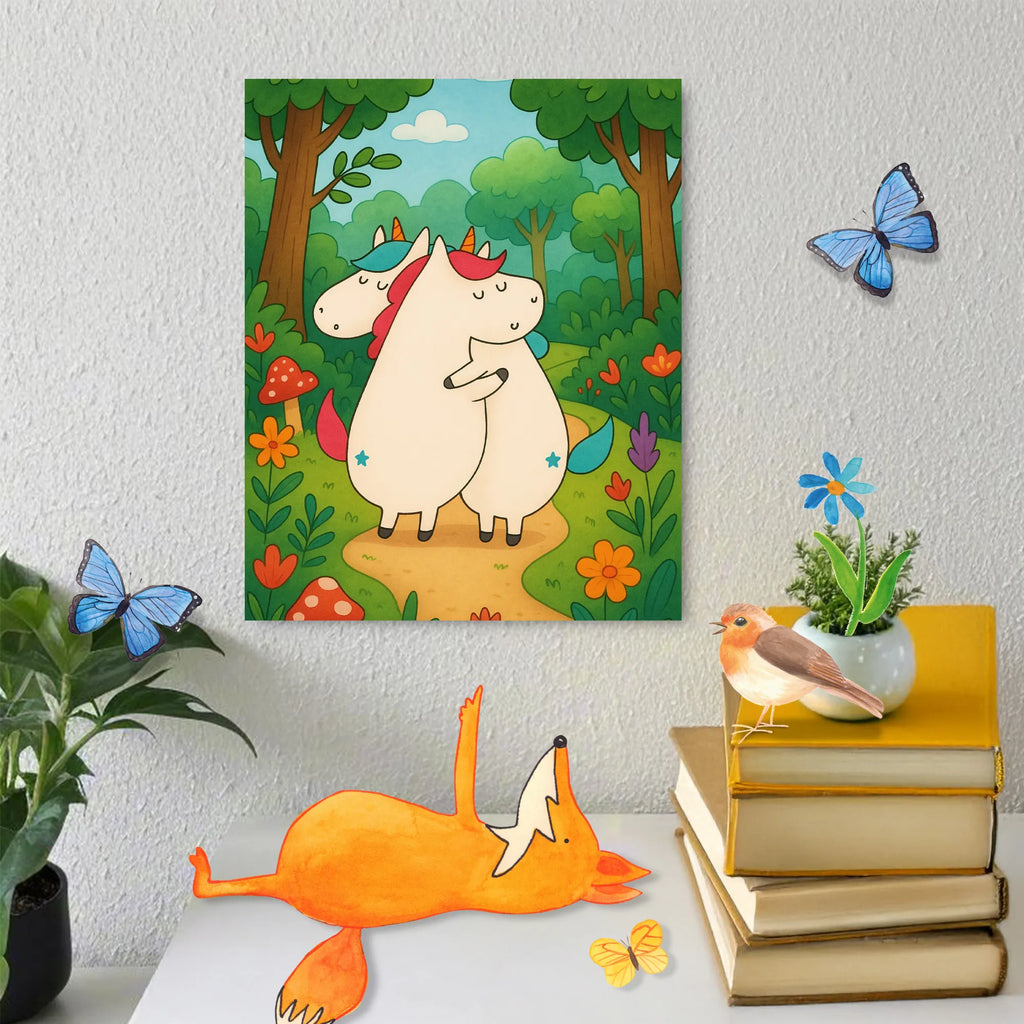 Paint by Numbers unicorns Embrace Design Kunstwerk, Malen nach Zahlen, Baseln, Ausmalbild, Kreativität, Malen, DIY, Künstler, Bastelidee, Einhorn, Einhörner, Einhorn Deko, Unicorn, BFF, Geschwister, Familie, Sister, Freundinnen, Schwester, Schwestern, Freundin, Liebe