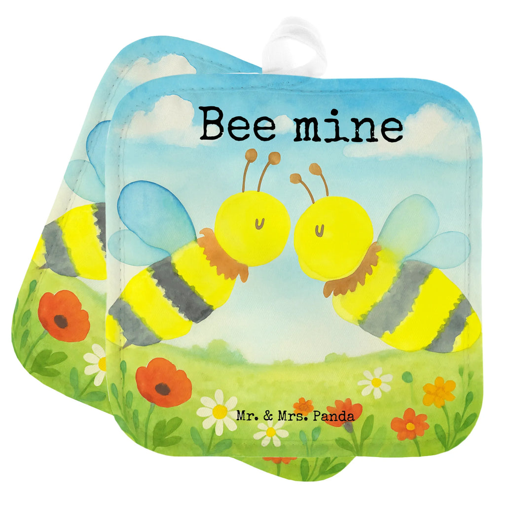 Pot holder bee Love Design Topflappen, Topfuntersetzer, Ofenhandschuh, Topflappen Set, Topflappen lustig, Topflappen mit Spruch, Ofenhandschuhe, Topfhandschuhe, Topfhandschuh, Topflappenset, Topflappen 2er Set, Schöne Topflappen, Biene, Wespe, Hummel