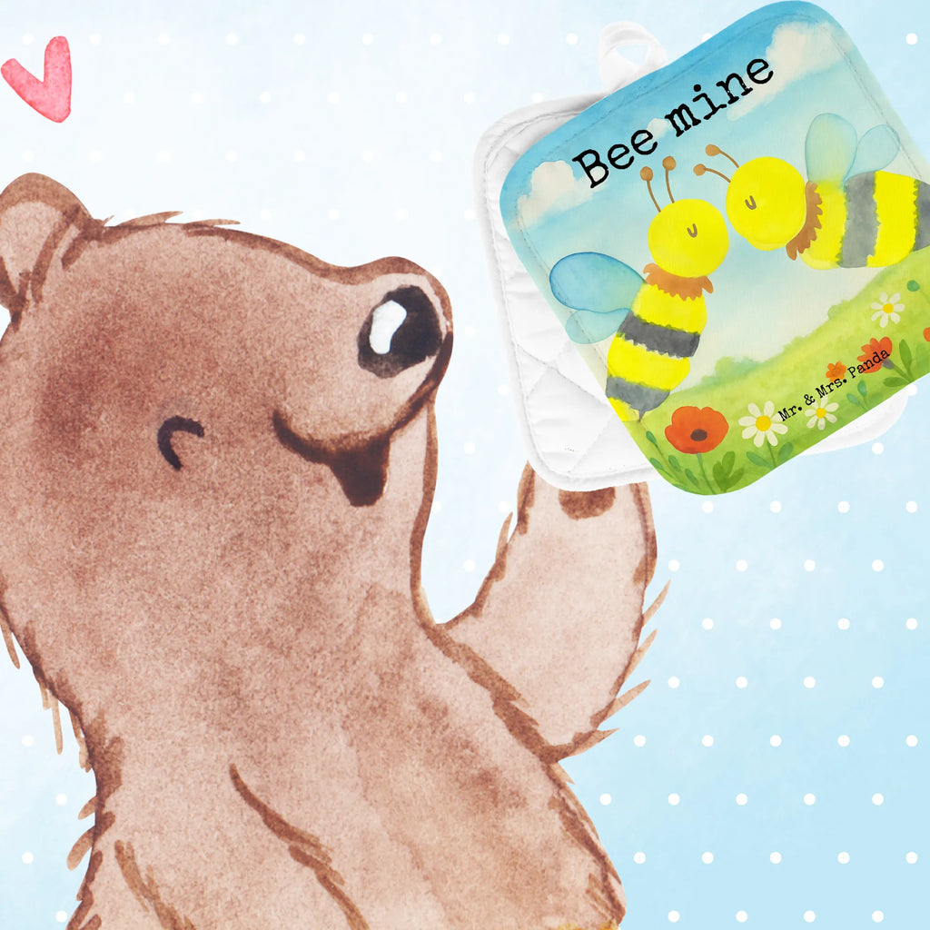 Pot holder bee Love Design Topflappen, Topfuntersetzer, Ofenhandschuh, Topflappen Set, Topflappen lustig, Topflappen mit Spruch, Ofenhandschuhe, Topfhandschuhe, Topfhandschuh, Topflappenset, Topflappen 2er Set, Schöne Topflappen, Biene, Wespe, Hummel