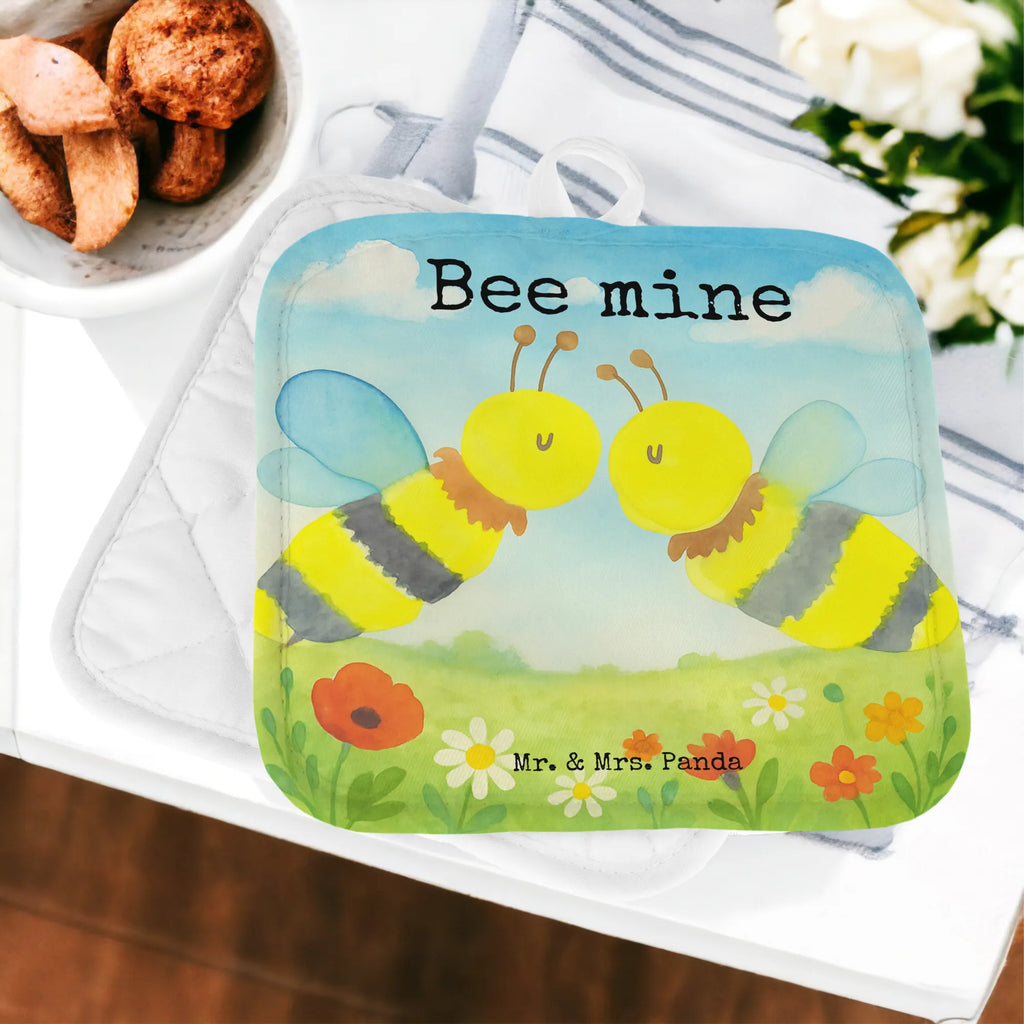 Pot holder bee Love Design Topflappen, Topfuntersetzer, Ofenhandschuh, Topflappen Set, Topflappen lustig, Topflappen mit Spruch, Ofenhandschuhe, Topfhandschuhe, Topfhandschuh, Topflappenset, Topflappen 2er Set, Schöne Topflappen, Biene, Wespe, Hummel