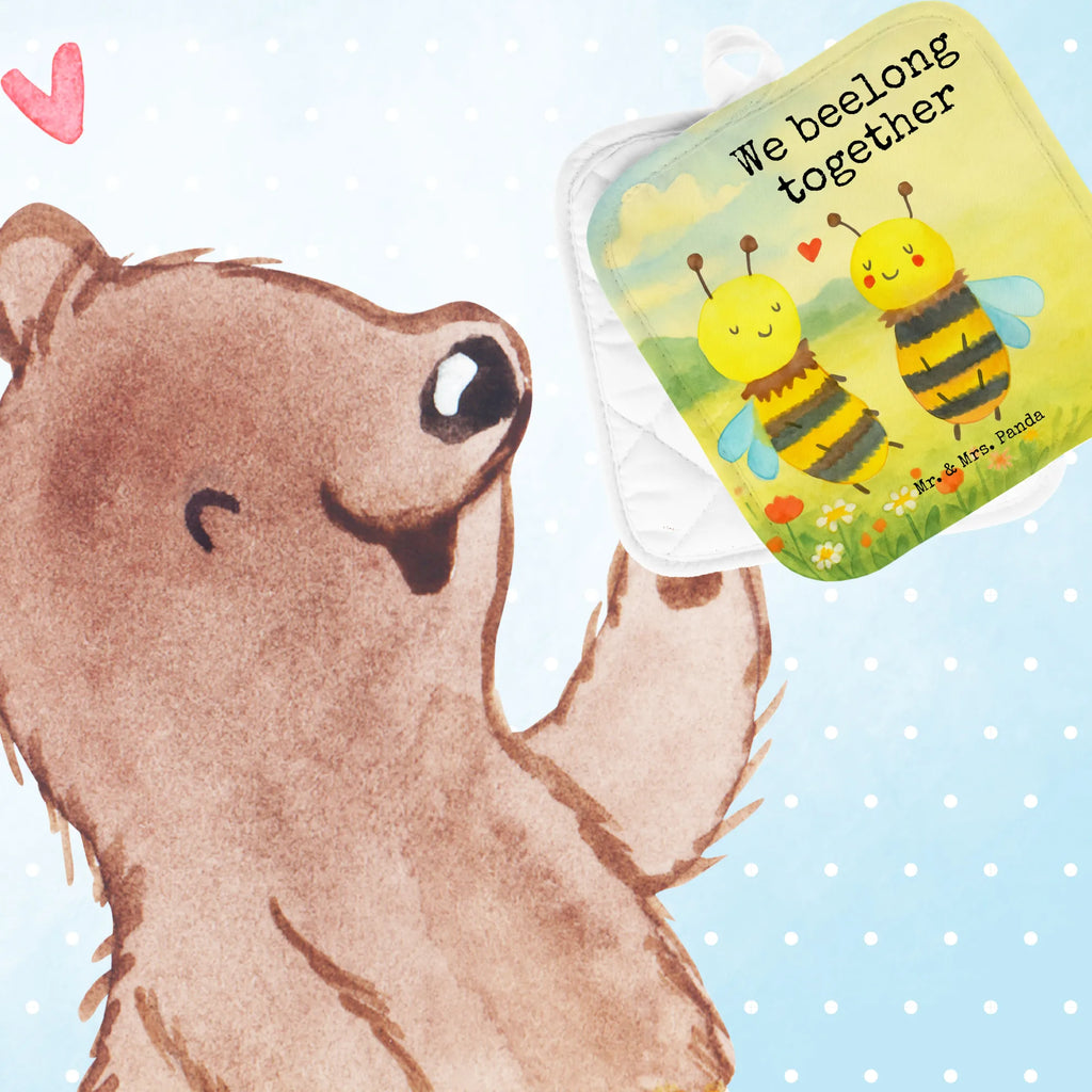 2er Set Topflappen  Biene Verliebt Design Topflappen, Topfuntersetzer, Ofenhandschuh, Topflappen Set, Topflappen lustig, Topflappen mit Spruch, Ofenhandschuhe, Topfhandschuhe, Topfhandschuh, Topflappenset, Topflappen 2er Set, Schöne Topflappen, Biene, Wespe, Hummel