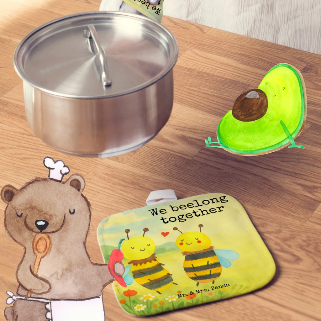 2er Set Topflappen  Biene Verliebt Design Topflappen, Topfuntersetzer, Ofenhandschuh, Topflappen Set, Topflappen lustig, Topflappen mit Spruch, Ofenhandschuhe, Topfhandschuhe, Topfhandschuh, Topflappenset, Topflappen 2er Set, Schöne Topflappen, Biene, Wespe, Hummel