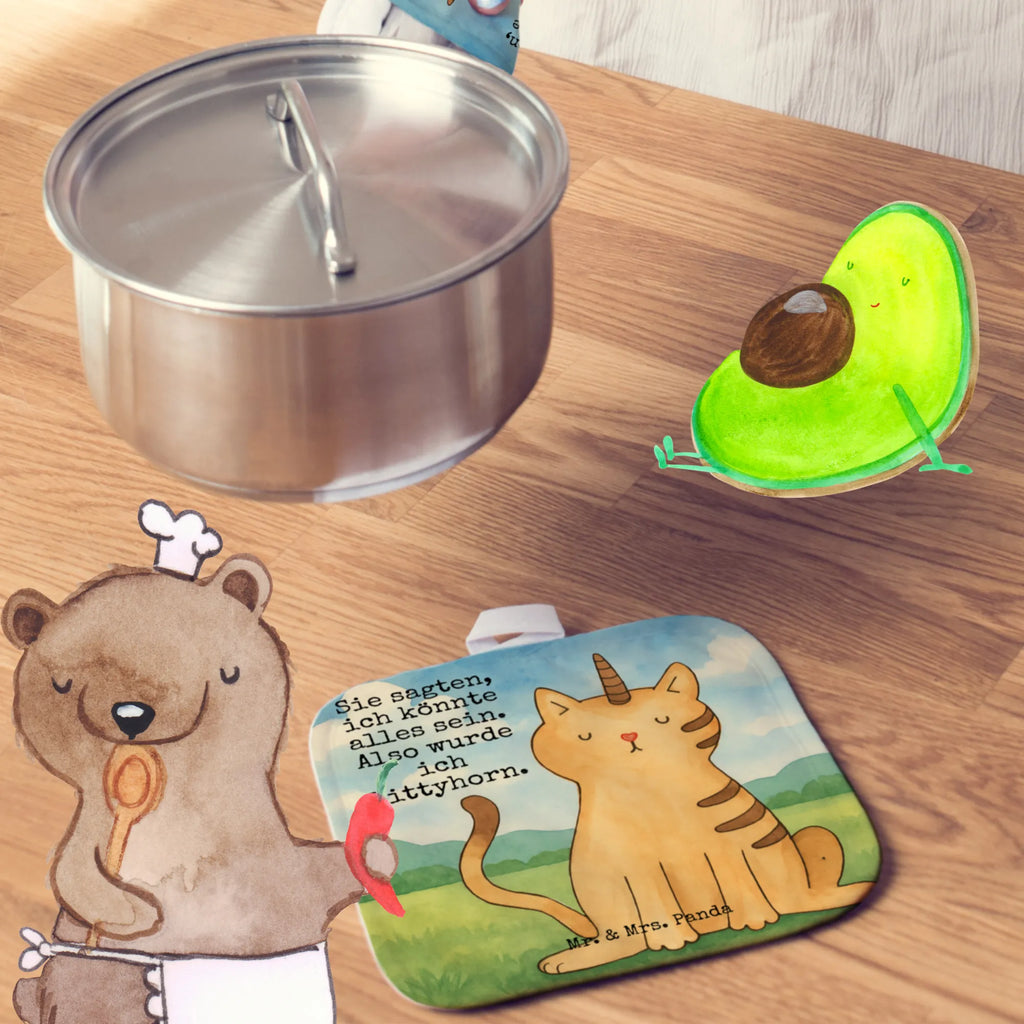 2er Set Topflappen  Einhorn Katze Design Topflappen, Topfuntersetzer, Ofenhandschuh, Topflappen Set, Topflappen lustig, Topflappen mit Spruch, Ofenhandschuhe, Topfhandschuhe, Topfhandschuh, Topflappenset, Topflappen 2er Set, Schöne Topflappen, Einhorn, Einhörner, Einhorn Deko, Unicorn, Katzer, Mieze, Regenbogen, Glitzer, Einhornpower, Erwachsenwerden, Katze, Katzenhorn, Einhornkatze, Kittyhorn