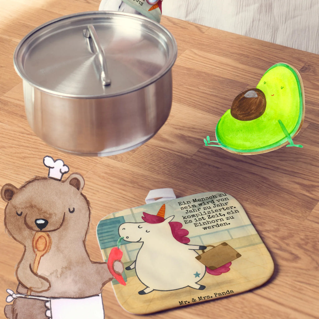 2er Set Topflappen  Einhorn Koffer Design Topflappen, Topfuntersetzer, Ofenhandschuh, Topflappen Set, Topflappen lustig, Topflappen mit Spruch, Ofenhandschuhe, Topfhandschuhe, Topfhandschuh, Topflappenset, Topflappen 2er Set, Schöne Topflappen, Einhorn, Einhörner, Einhorn Deko, Unicorn, unicorn, Koffer, Verreisen, Reise, Gepäck, Abenteuer, Erwachsen, Kind, albern, Spaß, lustig, witzig