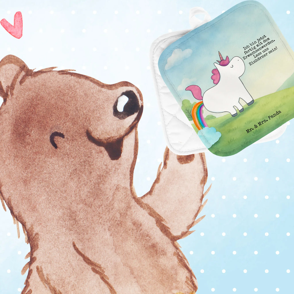 2er Set Topflappen  Einhorn Pupsen Design Topflappen, Topfuntersetzer, Ofenhandschuh, Topflappen Set, Topflappen lustig, Topflappen mit Spruch, Ofenhandschuhe, Topfhandschuhe, Topfhandschuh, Topflappenset, Topflappen 2er Set, Schöne Topflappen, Einhorn, Einhörner, Einhorn Deko, Unicorn, Pups, Regenbogen, Glitzer, Einhornpower, Erwachsenwerden, Spaß, lustig, Freundin