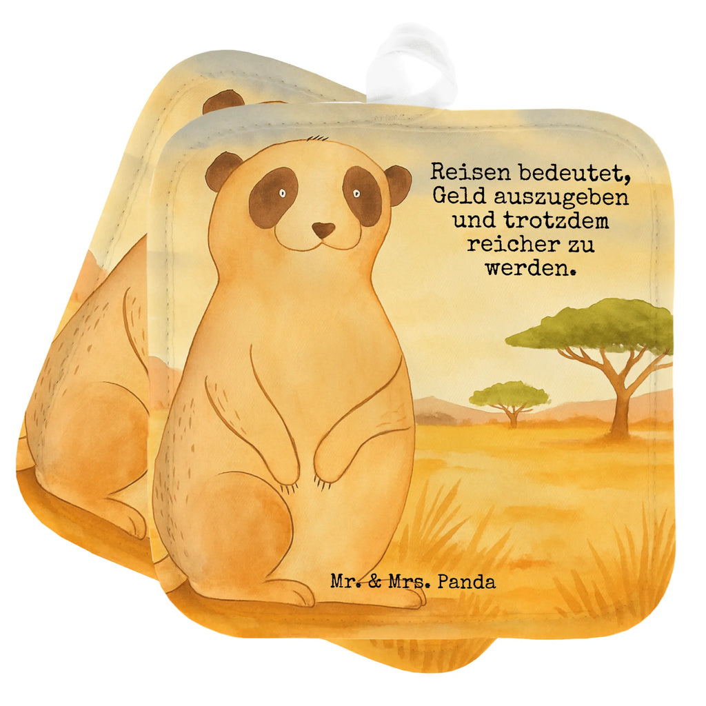 2er Set Topflappen  Erdmännchen Design Topflappen, Topfuntersetzer, Ofenhandschuh, Topflappen Set, Topflappen lustig, Topflappen mit Spruch, Ofenhandschuhe, Topfhandschuhe, Topfhandschuh, Topflappenset, Topflappen 2er Set, Schöne Topflappen, Afrika, Wildtiere, Erdmännchen, Reisen, Spruch, Weltreise, Afrikareise, Roadtrip, Traveling