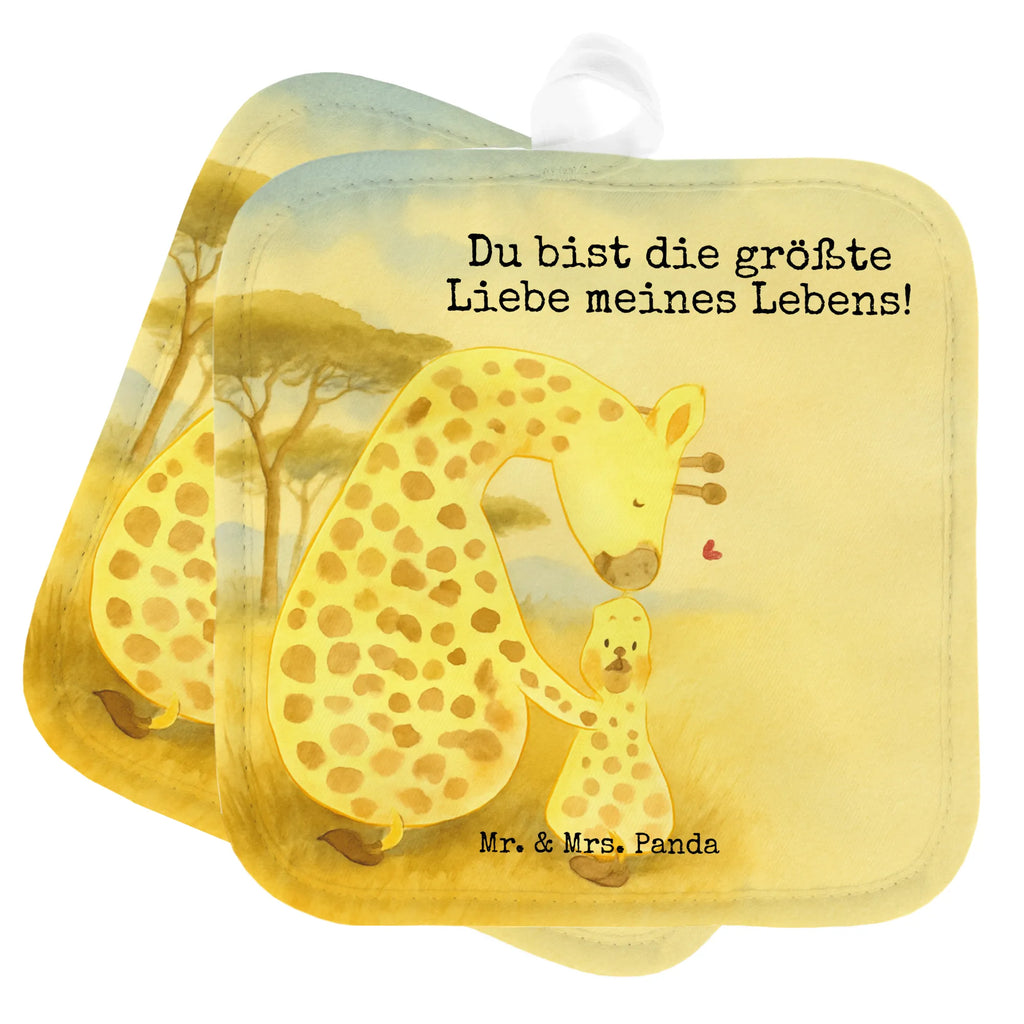 2er Set Topflappen  Giraffe Kind Design Topflappen, Topfuntersetzer, Ofenhandschuh, Topflappen Set, Topflappen lustig, Topflappen mit Spruch, Ofenhandschuhe, Topfhandschuhe, Topfhandschuh, Topflappenset, Topflappen 2er Set, Schöne Topflappen, Afrika, Wildtiere, Giraffe, Kind, Mutter, Mama, Tochter, Sohn, Lieblingsmensch