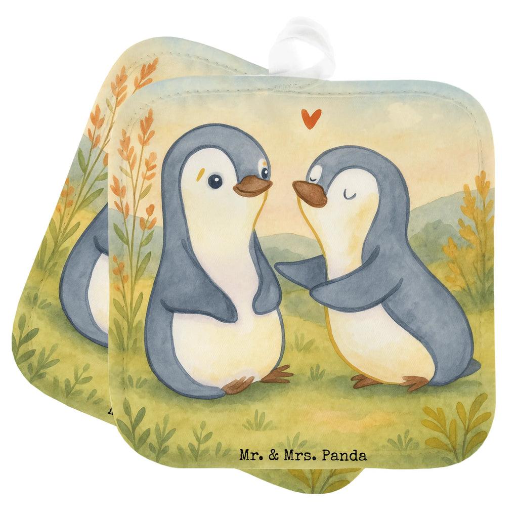 2er Set Topflappen  Pinguine trösten Design Topflappen, Topfuntersetzer, Ofenhandschuh, Topflappen Set, Topflappen lustig, Topflappen mit Spruch, Ofenhandschuhe, Topfhandschuhe, Topfhandschuh, Topflappenset, Topflappen 2er Set, Schöne Topflappen, Liebe, Partner, Freund, Freundin, Ehemann, Ehefrau, Heiraten, Verlobung, Heiratsantrag, Liebesgeschenk, Jahrestag, Hocheitstag, Valentinstag, Geschenk für Frauen, Hochzeitstag, Mitbringsel, Geschenk für Freundin, Geschenk für Partner, Liebesbeweis, für Männer, für Ehemann