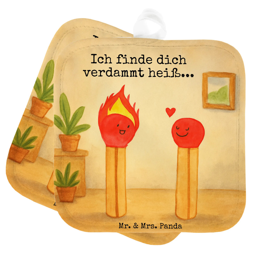 Pot holder Matches Design Topflappen, Topfuntersetzer, Ofenhandschuh, Topflappen Set, Topflappen lustig, Topflappen mit Spruch, Ofenhandschuhe, Topfhandschuhe, Topfhandschuh, Topflappenset, Topflappen 2er Set, Schöne Topflappen, Liebe, Partner, Freund, Freundin, Ehemann, Ehefrau, Heiraten, Verlobung, Heiratsantrag, Liebesgeschenk, Jahrestag, Hocheitstag, Streichhölzer