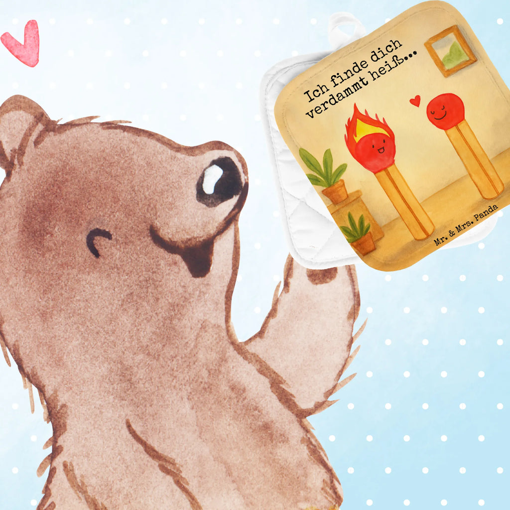 Pot holder Matches Design Topflappen, Topfuntersetzer, Ofenhandschuh, Topflappen Set, Topflappen lustig, Topflappen mit Spruch, Ofenhandschuhe, Topfhandschuhe, Topfhandschuh, Topflappenset, Topflappen 2er Set, Schöne Topflappen, Liebe, Partner, Freund, Freundin, Ehemann, Ehefrau, Heiraten, Verlobung, Heiratsantrag, Liebesgeschenk, Jahrestag, Hocheitstag, Streichhölzer