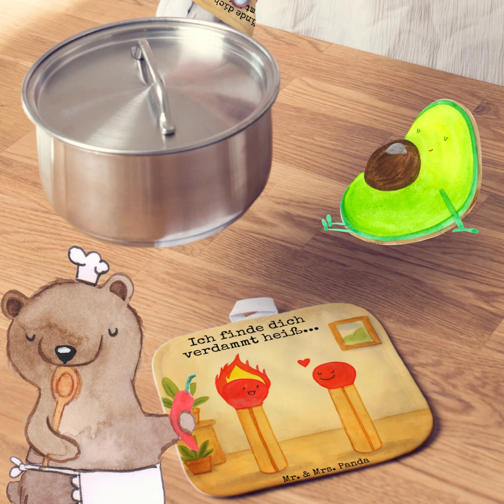 Pot holder Matches Design Topflappen, Topfuntersetzer, Ofenhandschuh, Topflappen Set, Topflappen lustig, Topflappen mit Spruch, Ofenhandschuhe, Topfhandschuhe, Topfhandschuh, Topflappenset, Topflappen 2er Set, Schöne Topflappen, Liebe, Partner, Freund, Freundin, Ehemann, Ehefrau, Heiraten, Verlobung, Heiratsantrag, Liebesgeschenk, Jahrestag, Hocheitstag, Streichhölzer