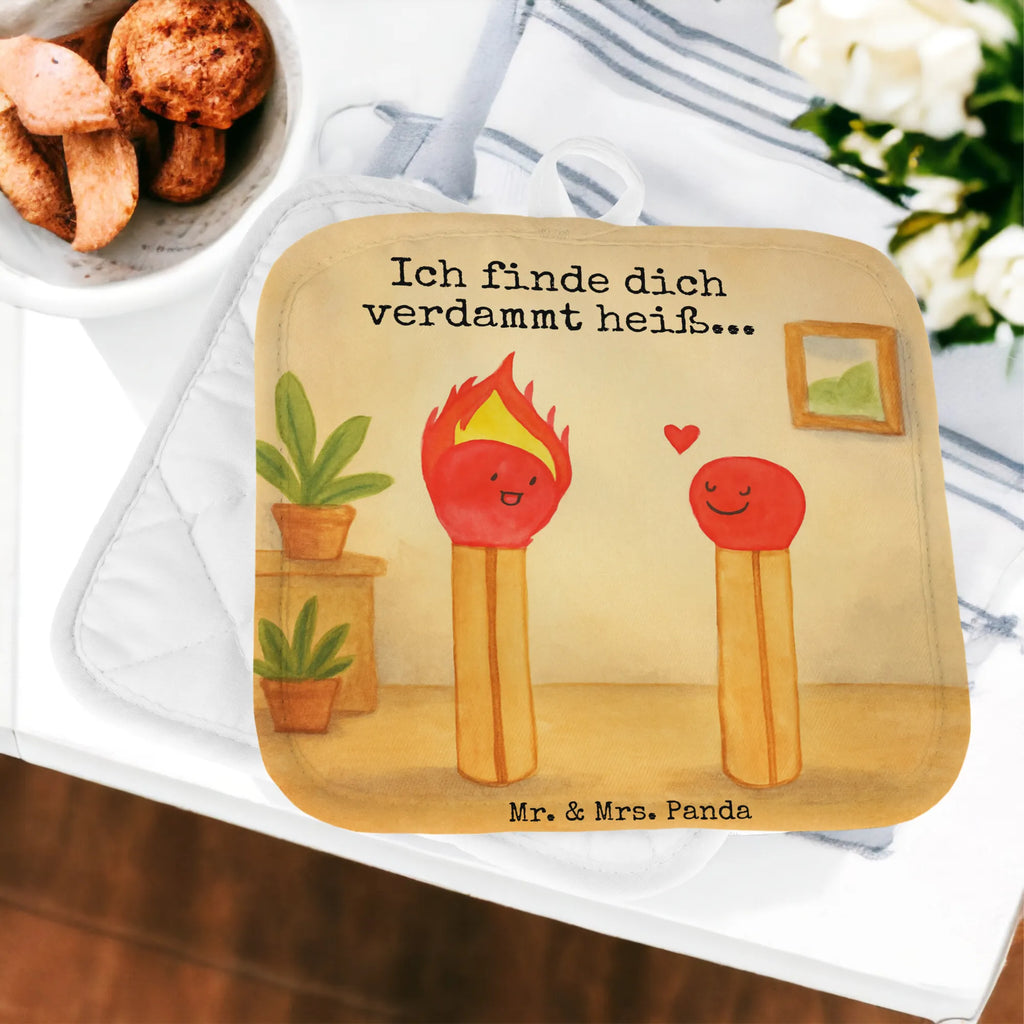 Pot holder Matches Design Topflappen, Topfuntersetzer, Ofenhandschuh, Topflappen Set, Topflappen lustig, Topflappen mit Spruch, Ofenhandschuhe, Topfhandschuhe, Topfhandschuh, Topflappenset, Topflappen 2er Set, Schöne Topflappen, Liebe, Partner, Freund, Freundin, Ehemann, Ehefrau, Heiraten, Verlobung, Heiratsantrag, Liebesgeschenk, Jahrestag, Hocheitstag, Streichhölzer