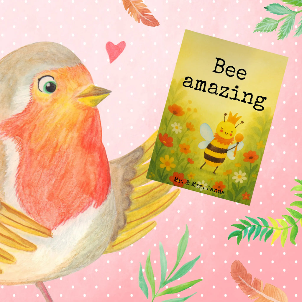 Greetings card bee king Design Grußkarte, Klappkarte, Einladungskarte, Glückwunschkarte, Hochzeitskarte, Geburtstagskarte, Karte, Ansichtskarten, Biene, Wespe, Hummel