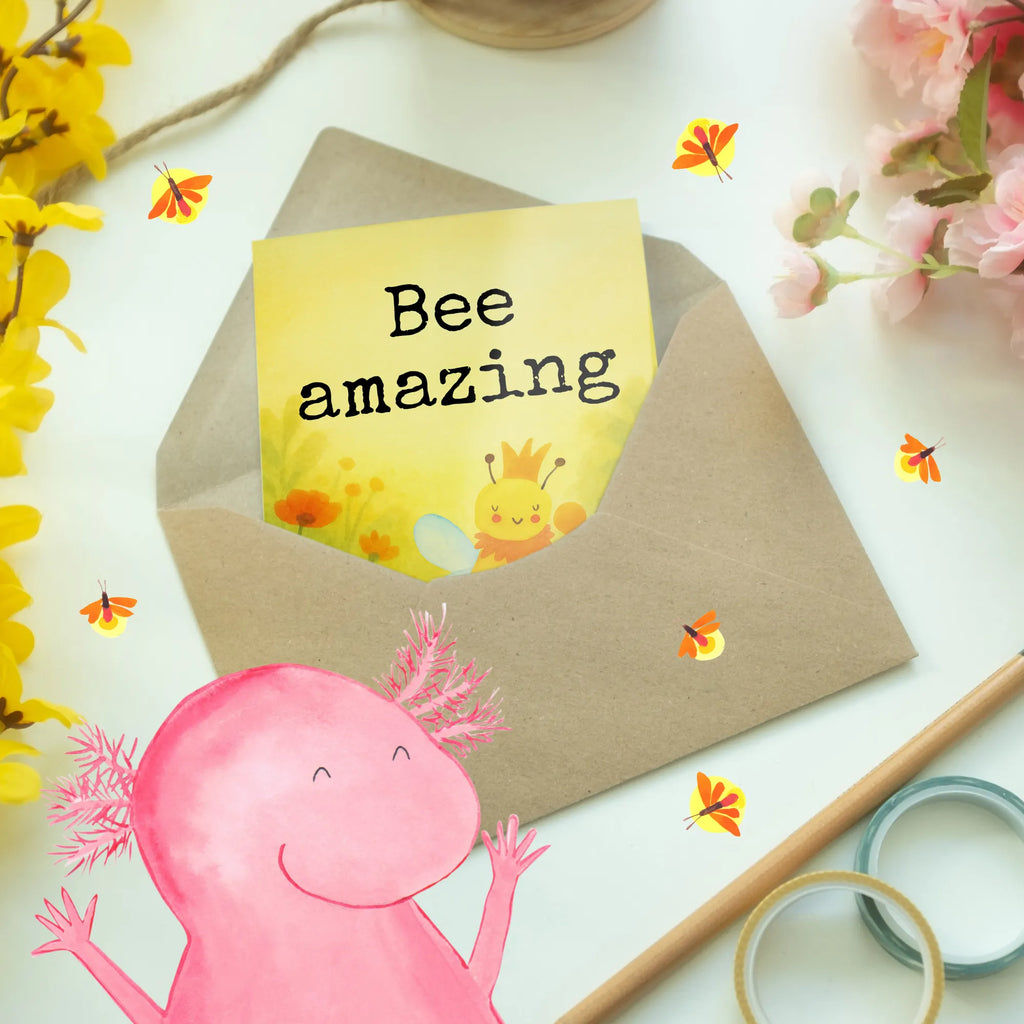 Greetings card bee king Design Grußkarte, Klappkarte, Einladungskarte, Glückwunschkarte, Hochzeitskarte, Geburtstagskarte, Karte, Ansichtskarten, Biene, Wespe, Hummel