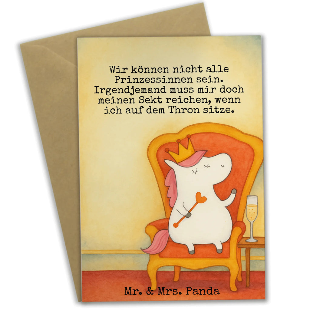 Grußkarte Einhorn Prinzessin Design Grußkarte, Klappkarte, Einladungskarte, Glückwunschkarte, Hochzeitskarte, Geburtstagskarte, Karte, Ansichtskarten, Einhorn, Einhörner, Einhorn Deko, Unicorn, Geburtstag, Prinzessin, Geburtstagsgeschenk, Geschenk, Monat