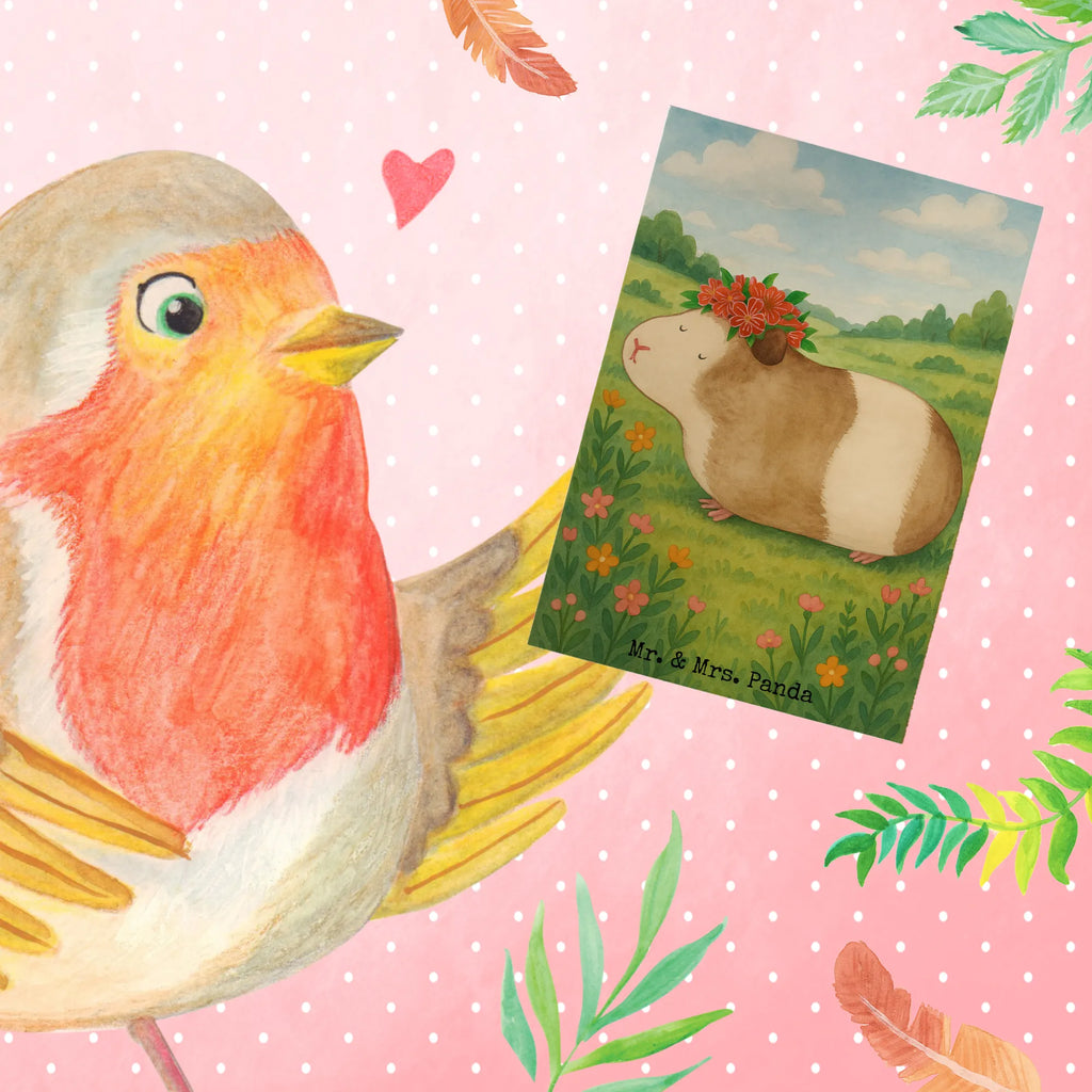 Kartka okolicznościowa świnka morska mądrość Design Ansichtskarten, Geburtstagskarte, Glückwunschkarte, Klappkarte, Karte, Grußkarte, Einladungskarte, Hochzeitskarte, Tiermotive, Gute Laune, lustige Sprüche, Tiere, Blumenkind, Wunderland, Weisheit, Meerie, Realität, Meeries, Motivation, Meerschweinchen, Wunder, Spruch