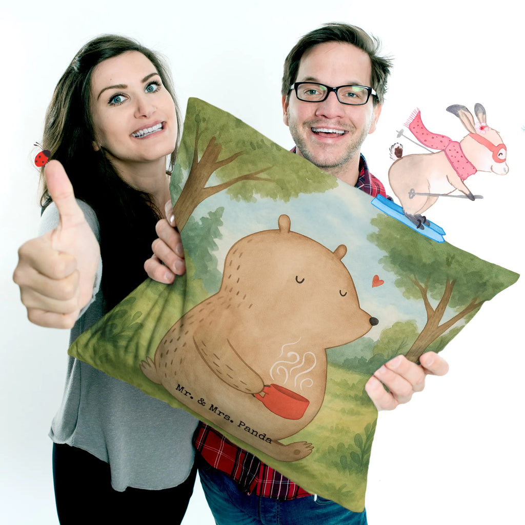 Cushion bear Coffee Design Kissen 40x40 Waschbar, sitzkissen, Kissenbezug 40x40, Dekokissen Sofa, Sofakissen, Motivkissen, Zierkissen, Kissenbezüge, Kissen, Dekokissen, Kopfkissen 40x40, Dekokissen 40x40, Kopfkissen, Kissenhülle 40x40, Sofakissen 40x40, Kissenhülle, sofakissen, Couchkissen, Kissen 40x40, Bär, Teddy, Teddybär, Motivation, Morgenroutine, Welt erobern, Welt retten, Kaffee, Coffee, guten Morgen, Bären