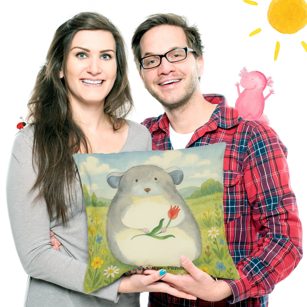 40x40 Kissen Chinchilla Blume Design Sofakissen 40x40, sofakissen, Kopfkissen, Kissenhülle, Sofakissen, Zierkissen, Kissenbezug 40x40, Kopfkissen 40x40, Kissenbezüge, Couchkissen, Kissen 40x40, Dekokissen 40x40, Motivkissen, Dekokissen Sofa, Dekokissen, Kissen 40x40 Waschbar, Kissenhülle 40x40, Kissen, sitzkissen, Tiermotive, Gute Laune, lustige Sprüche, Tiere, traurig sein, Chinchilla, Depressionen, Kummer, Liebeskummer, Chaos, Chinchillas, Büro, Glücklichsein, Büroalltag