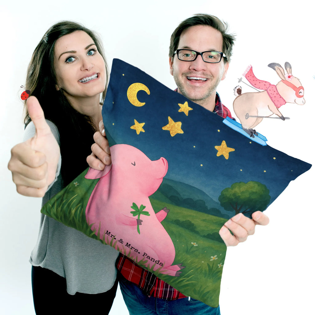 40x40 Kissen Schwein Glück Design Zierkissen, Kopfkissen, sofakissen, Dekokissen Sofa, Sofakissen, Kissenhülle, Kissenhülle 40x40, Kopfkissen 40x40, Kissenbezüge, Sofakissen 40x40, Motivkissen, Kissenbezug 40x40, sitzkissen, Kissen 40x40, Kissen, Dekokissen, Dekokissen 40x40, Kissen 40x40 Waschbar, Couchkissen, Tiermotive, Gute Laune, lustige Sprüche, Tiere, Schwein, Schweinchen, Glücksbringer, Glücksschwein. Glück, Sterne, Motivation, Träume, Ziele, Sernchen