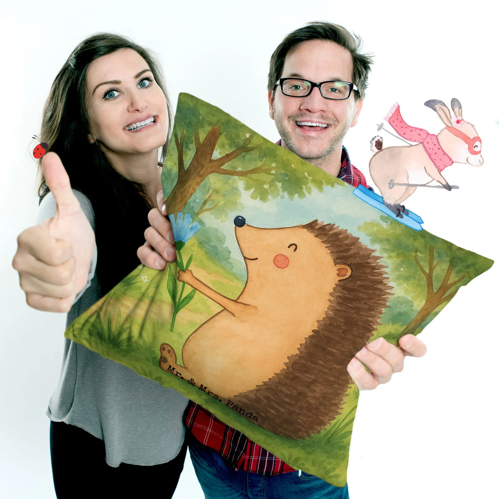 40x40 poduszka jeż Kwiaty Design Kopfkissen 40x40, Kissenhülle 40x40, Kissen 40x40 Waschbar, Sofakissen 40x40, Dekokissen, Sofakissen, Motivkissen, sitzkissen, Kopfkissen, Kissenbezüge, Zierkissen, Kissen 40x40, Kissenhülle, Dekokissen 40x40, sofakissen, Couchkissen, Kissenbezug 40x40, Kissen, Dekokissen Sofa, Tiermotive, Gute Laune, lustige Sprüche, Tiere, Igel, Genesungswünsche, Besuch, Krankenhaus, krank, Gute Besserung, Krankheit