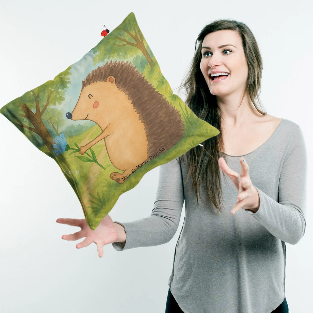 40x40 poduszka jeż Kwiaty Design Kopfkissen 40x40, Kissenhülle 40x40, Kissen 40x40 Waschbar, Sofakissen 40x40, Dekokissen, Sofakissen, Motivkissen, sitzkissen, Kopfkissen, Kissenbezüge, Zierkissen, Kissen 40x40, Kissenhülle, Dekokissen 40x40, sofakissen, Couchkissen, Kissenbezug 40x40, Kissen, Dekokissen Sofa, Tiermotive, Gute Laune, lustige Sprüche, Tiere, Igel, Genesungswünsche, Besuch, Krankenhaus, krank, Gute Besserung, Krankheit