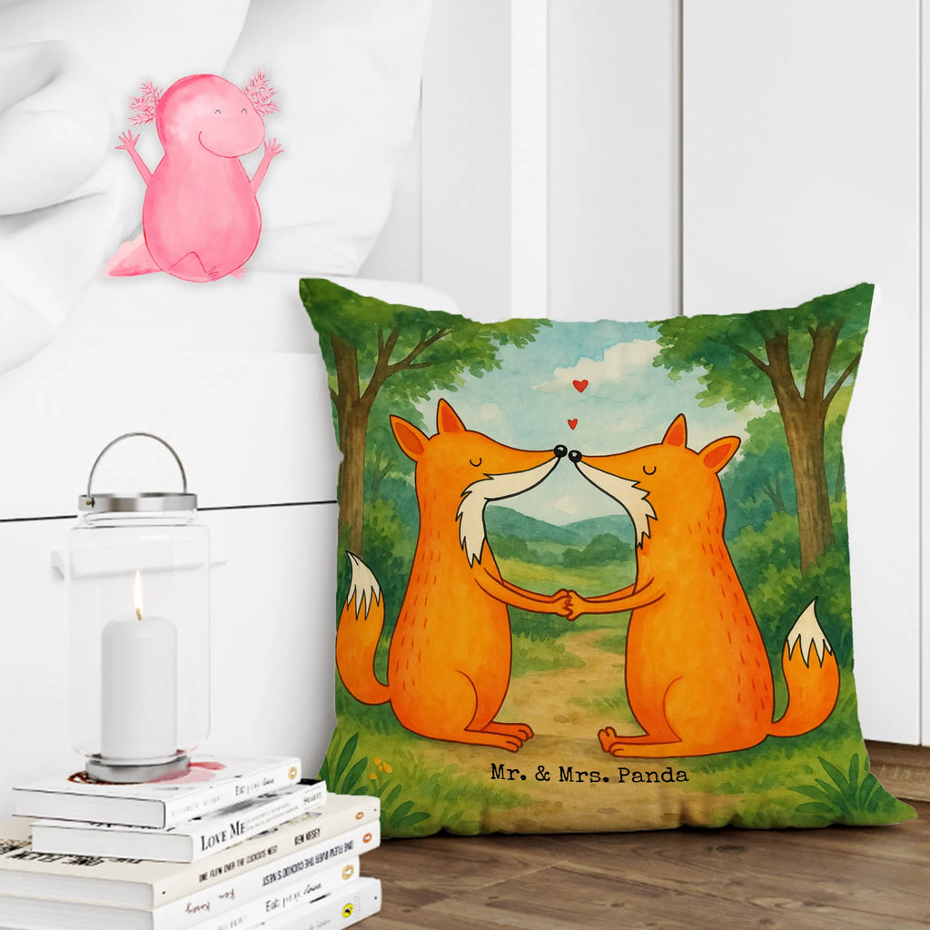 Cushion foxes Love Design Kissen, Sofakissen, Sofakissen 40x40, sofakissen, Motivkissen, Kissen 40x40 Waschbar, Zierkissen, Couchkissen, Kissenhülle 40x40, Dekokissen 40x40, Kissenbezug 40x40, Dekokissen Sofa, Kopfkissen, Kissenhülle, Kopfkissen 40x40, Kissen 40x40, sitzkissen, Kissenbezüge, Dekokissen, Fuchs, Liebesbeweis, Paar, Freundin, Ehemann, Ehefrau, Partner, Liebe, Fox, Freund, Liebespaar, Verlobte, Ehe, Füchse