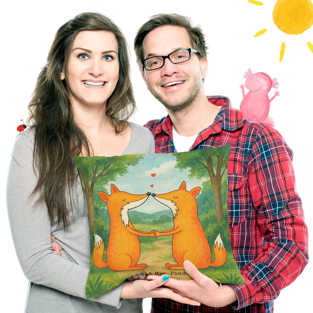 Cushion foxes Love Design Kissen, Sofakissen, Sofakissen 40x40, sofakissen, Motivkissen, Kissen 40x40 Waschbar, Zierkissen, Couchkissen, Kissenhülle 40x40, Dekokissen 40x40, Kissenbezug 40x40, Dekokissen Sofa, Kopfkissen, Kissenhülle, Kopfkissen 40x40, Kissen 40x40, sitzkissen, Kissenbezüge, Dekokissen, Fuchs, Liebesbeweis, Paar, Freundin, Ehemann, Ehefrau, Partner, Liebe, Fox, Freund, Liebespaar, Verlobte, Ehe, Füchse