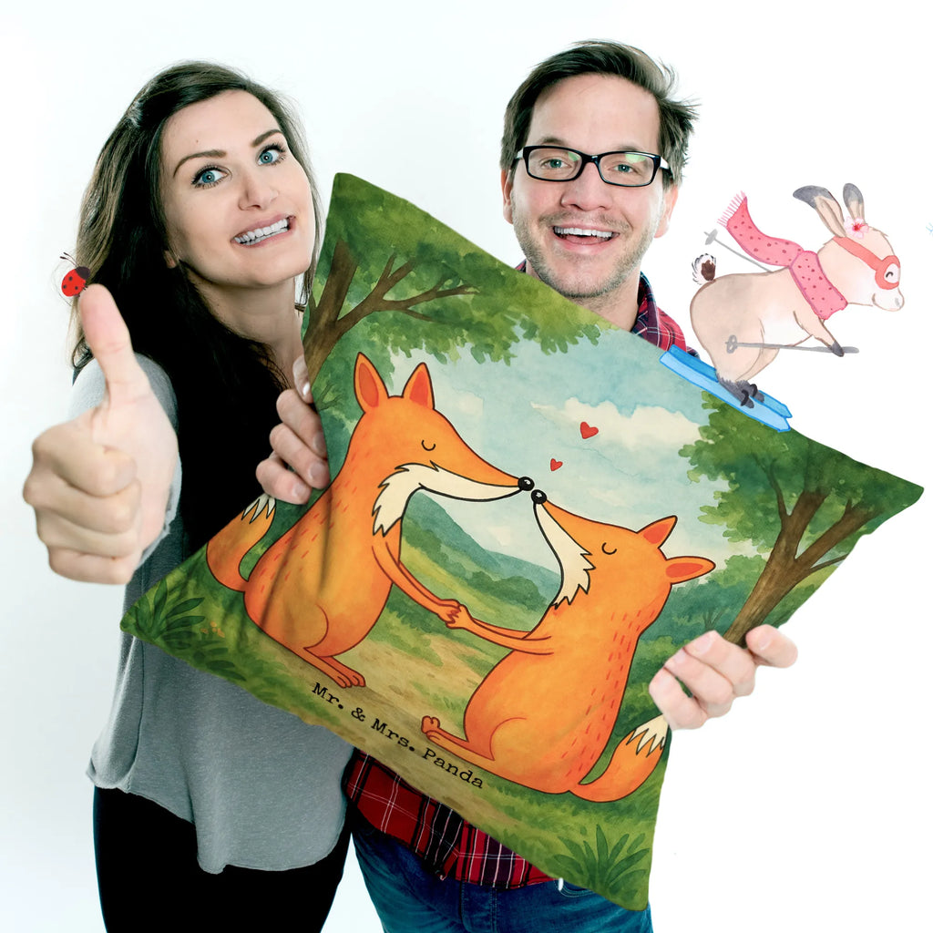 Cushion foxes Love Design Kissen, Sofakissen, Sofakissen 40x40, sofakissen, Motivkissen, Kissen 40x40 Waschbar, Zierkissen, Couchkissen, Kissenhülle 40x40, Dekokissen 40x40, Kissenbezug 40x40, Dekokissen Sofa, Kopfkissen, Kissenhülle, Kopfkissen 40x40, Kissen 40x40, sitzkissen, Kissenbezüge, Dekokissen, Fuchs, Liebesbeweis, Paar, Freundin, Ehemann, Ehefrau, Partner, Liebe, Fox, Freund, Liebespaar, Verlobte, Ehe, Füchse