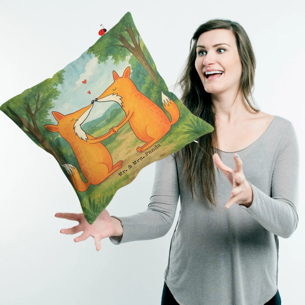 Cushion foxes Love Design Kissen, Sofakissen, Sofakissen 40x40, sofakissen, Motivkissen, Kissen 40x40 Waschbar, Zierkissen, Couchkissen, Kissenhülle 40x40, Dekokissen 40x40, Kissenbezug 40x40, Dekokissen Sofa, Kopfkissen, Kissenhülle, Kopfkissen 40x40, Kissen 40x40, sitzkissen, Kissenbezüge, Dekokissen, Fuchs, Liebesbeweis, Paar, Freundin, Ehemann, Ehefrau, Partner, Liebe, Fox, Freund, Liebespaar, Verlobte, Ehe, Füchse