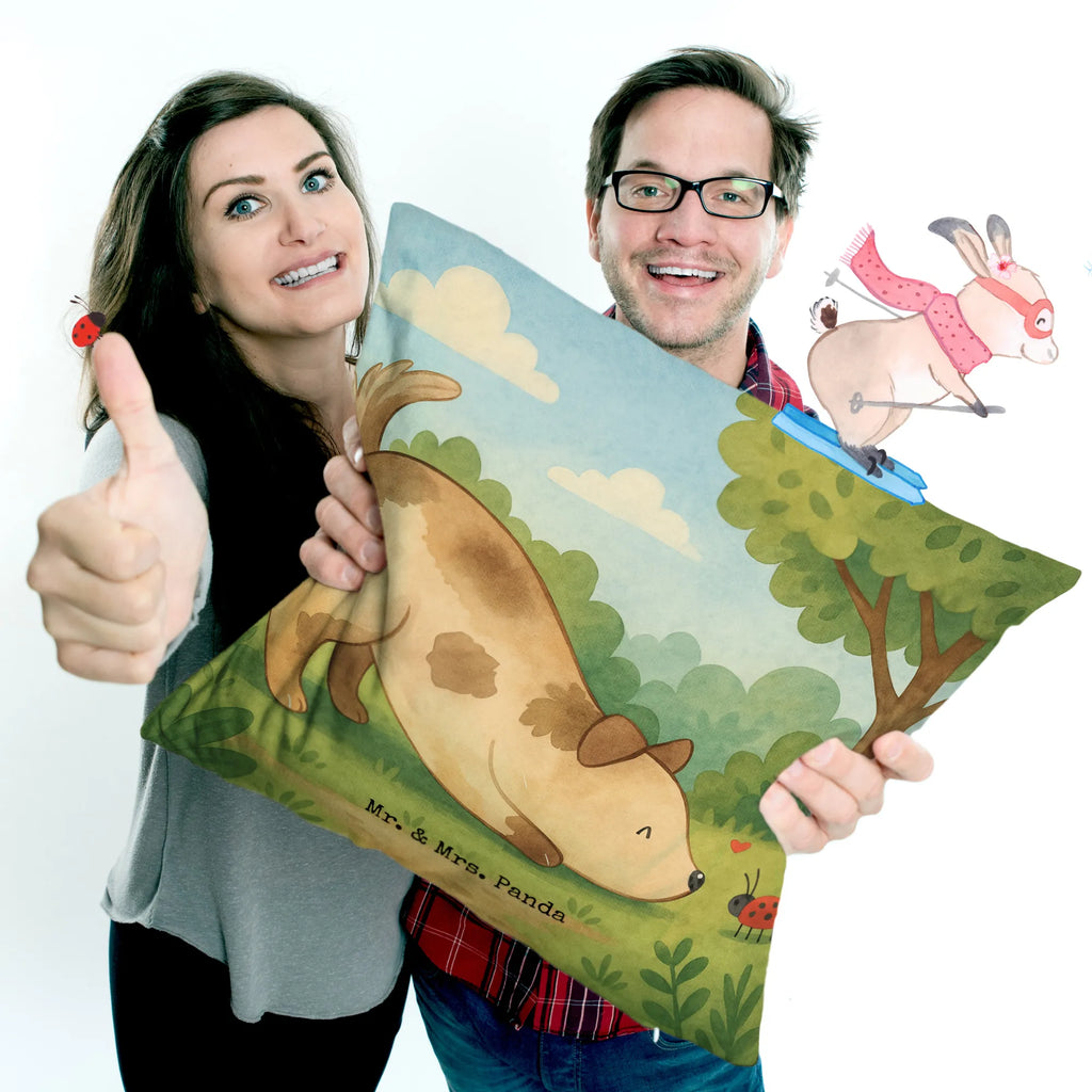 40x40 Kissen Hund Marienkäfer Design Motivkissen, Kissenbezug 40x40, Dekokissen, Sofakissen, Kissen 40x40, Kissenbezüge, Kissenhülle 40x40, Zierkissen, Dekokissen 40x40, Dekokissen Sofa, Kissenhülle, Couchkissen, Kopfkissen, Kissen, Kopfkissen 40x40, Sofakissen 40x40, sofakissen, Kissen 40x40 Waschbar, sitzkissen, Hund, Hundemotiv, Haustier, Hunderasse, Tierliebhaber, Hundebesitzer, Sprüche, Marienkäfer, Hundespruch, Mischlinghund, Mischling, Hunde