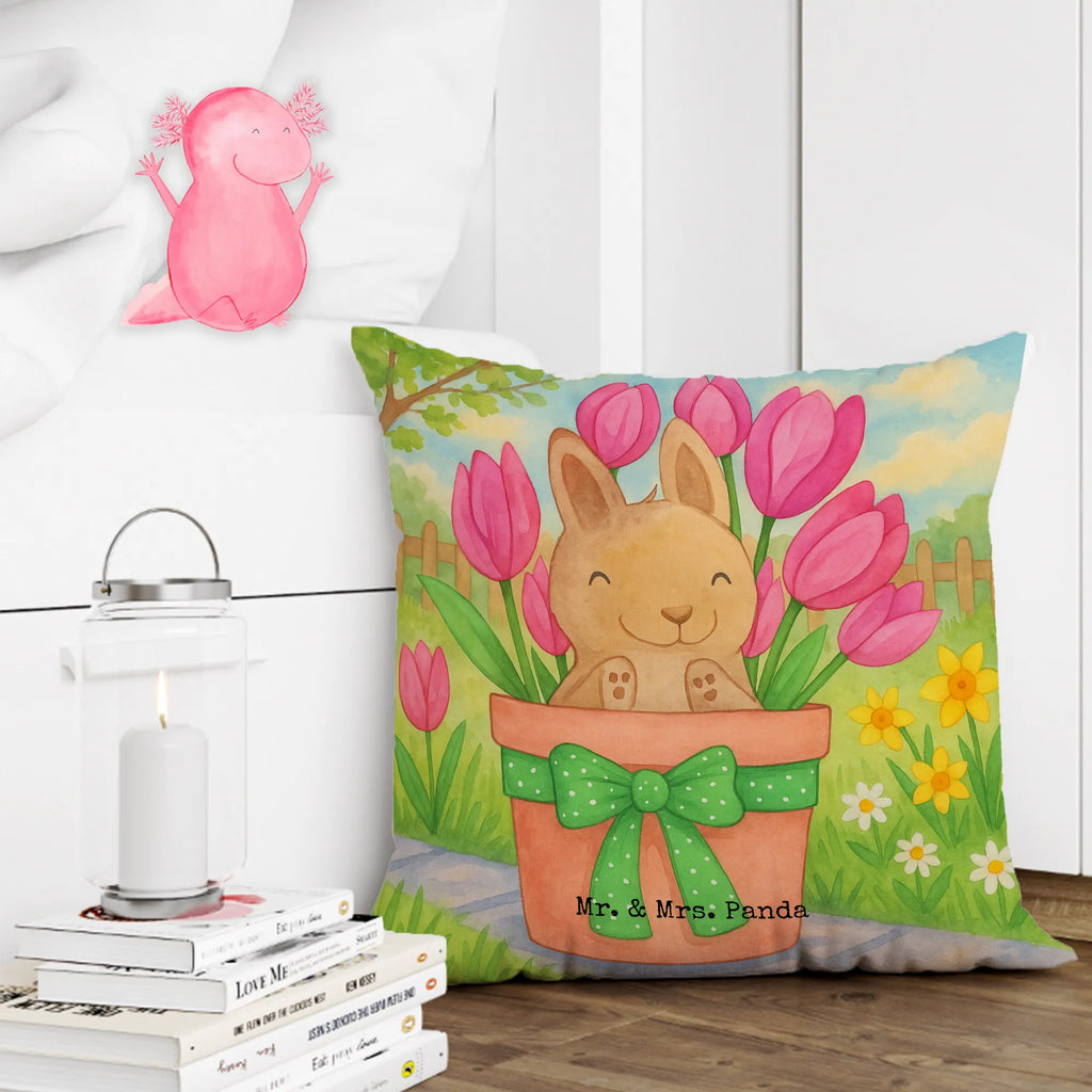 Cushion Rabbit Tulips Design Sofakissen, Motivkissen, sofakissen, Kissen 40x40 Waschbar, Kissen, Kopfkissen, Dekokissen, Zierkissen, Couchkissen, Kissenhülle 40x40, Kopfkissen 40x40, Dekokissen 40x40, Kissenhülle, Kissenbezüge, Sofakissen 40x40, Dekokissen Sofa, Kissen 40x40, Kissenbezug 40x40, sitzkissen, Ostern, Osterhase, Ostergeschenke, Osternest, Osterdeko, Geschenke zu Ostern, Ostern Geschenk, Ostergeschenke Kinder, Ostern Kinder, Tulpen, Alternative zu Blumen, Ostergeschenk, Hase, Blumenstrauß