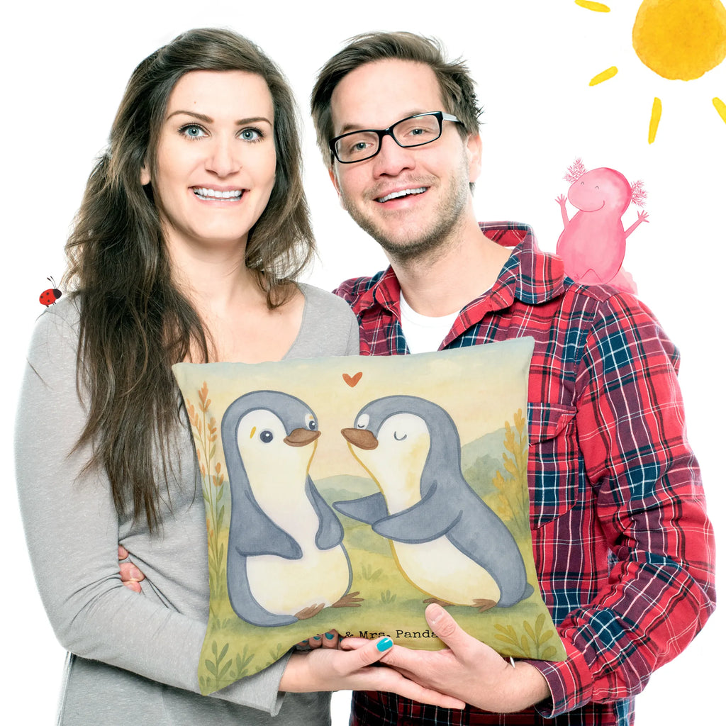Cushion penguins console Design Motivkissen, Kopfkissen 40x40, Sofakissen, Dekokissen Sofa, Kissen, Dekokissen, Couchkissen, Sofakissen 40x40, Kissen 40x40 Waschbar, Kissenhülle 40x40, Kissenbezug 40x40, sofakissen, Kissenhülle, Dekokissen 40x40, sitzkissen, Kissen 40x40, Kopfkissen, Zierkissen, Kissenbezüge, Liebe, Partner, Freund, Freundin, Ehemann, Ehefrau, Heiraten, Verlobung, Heiratsantrag, Liebesgeschenk, Jahrestag, Hocheitstag, Geschenk für Partner, Mitbringsel, Geschenk für Freundin, Liebesbeweis, Geschenk für Frauen, für Ehemann, für Männer, Hochzeitstag, Valentinstag