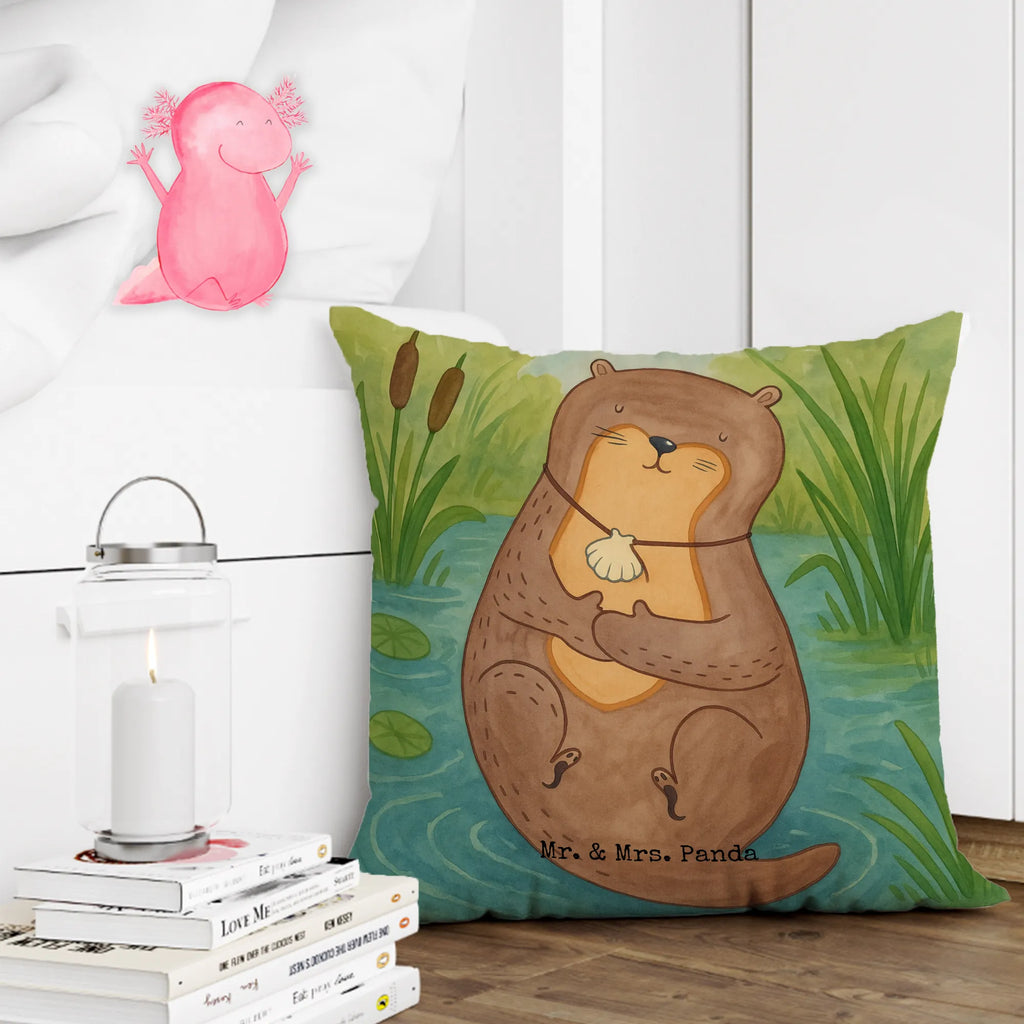 40x40 Kissen Otter Muschel Design Sofakissen, Dekokissen 40x40, Kissenhülle, Dekokissen Sofa, Kissen, sitzkissen, Kopfkissen, Dekokissen, Kissenhülle 40x40, sofakissen, Zierkissen, Couchkissen, Kissenbezug 40x40, Kopfkissen 40x40, Kissen 40x40, Motivkissen, Kissenbezüge, Kissen 40x40 Waschbar, Sofakissen 40x40, Otter, Fischotter, Seeotter, Otterliebe, träumen, Motivation, grübeln, Tagträumen, Büro