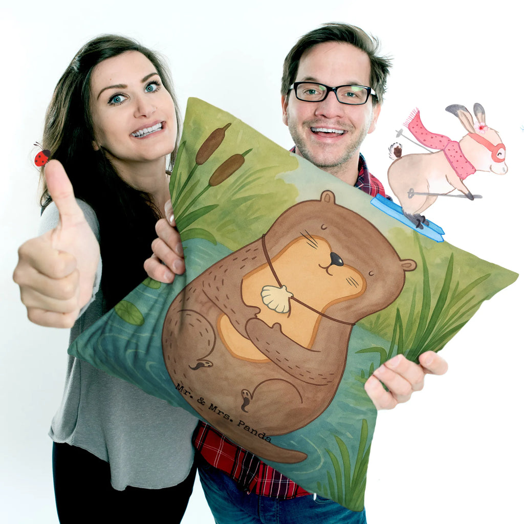 40x40 Kissen Otter Muschel Design Sofakissen, Dekokissen 40x40, Kissenhülle, Dekokissen Sofa, Kissen, sitzkissen, Kopfkissen, Dekokissen, Kissenhülle 40x40, sofakissen, Zierkissen, Couchkissen, Kissenbezug 40x40, Kopfkissen 40x40, Kissen 40x40, Motivkissen, Kissenbezüge, Kissen 40x40 Waschbar, Sofakissen 40x40, Otter, Fischotter, Seeotter, Otterliebe, träumen, Motivation, grübeln, Tagträumen, Büro