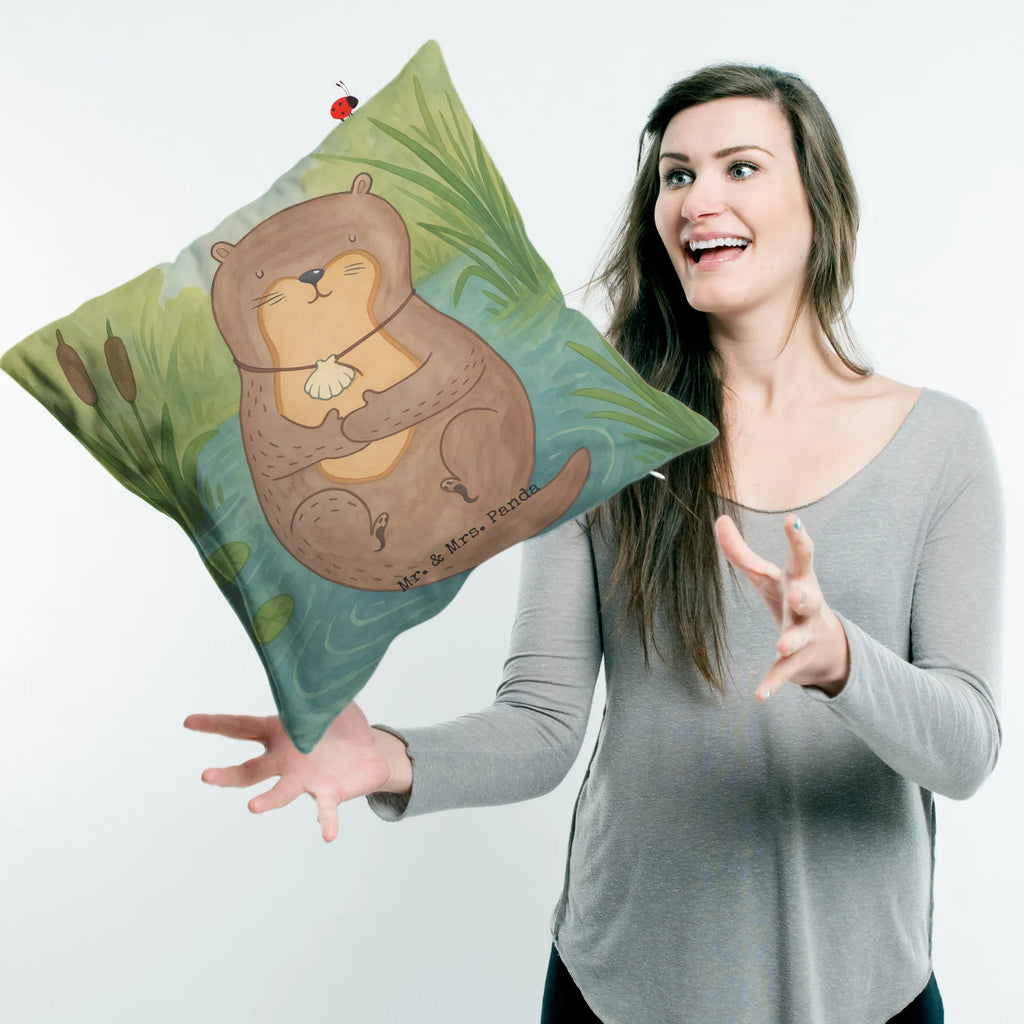 40x40 Kissen Otter Muschel Design Sofakissen, Dekokissen 40x40, Kissenhülle, Dekokissen Sofa, Kissen, sitzkissen, Kopfkissen, Dekokissen, Kissenhülle 40x40, sofakissen, Zierkissen, Couchkissen, Kissenbezug 40x40, Kopfkissen 40x40, Kissen 40x40, Motivkissen, Kissenbezüge, Kissen 40x40 Waschbar, Sofakissen 40x40, Otter, Fischotter, Seeotter, Otterliebe, träumen, Motivation, grübeln, Tagträumen, Büro