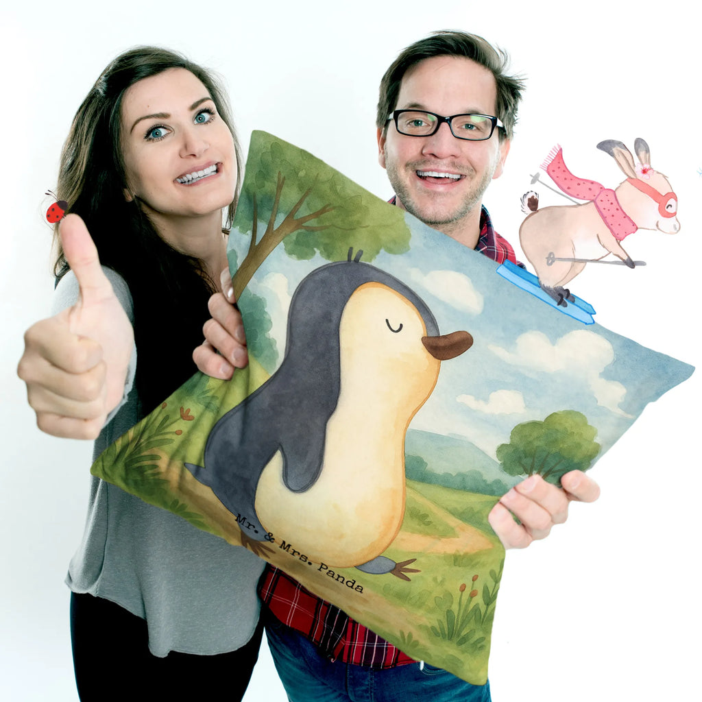 40x40 Kissen Pinguin marschieren Design Kissenhülle, Kopfkissen, Sofakissen, Dekokissen, Motivkissen, sofakissen, sitzkissen, Kissen, Kissenbezüge, Kissenbezug 40x40, Kissen 40x40, Kissenhülle 40x40, Zierkissen, Couchkissen, Dekokissen Sofa, Sofakissen 40x40, Dekokissen 40x40, Kopfkissen 40x40, Kissen 40x40 Waschbar, Pinguin, Pinguine, Frühaufsteher, Langschläfer, Bruder, Schwester, Familie