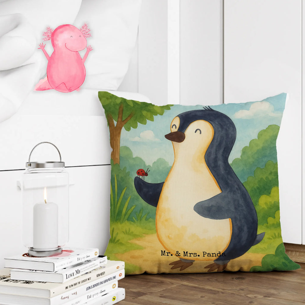 Cushion Penguin ladybug Design sitzkissen, Kopfkissen, Sofakissen, Kissen, Motivkissen, Kissen 40x40 Waschbar, Sofakissen 40x40, Couchkissen, sofakissen, Kissenbezug 40x40, Kissen 40x40, Dekokissen Sofa, Kissenhülle, Dekokissen 40x40, Kissenhülle 40x40, Dekokissen, Kissenbezüge, Kopfkissen 40x40, Zierkissen, Pinguin, Lebensfreude, Marienkäfer, Freude, Pinguine, Wunder, Glück, Liebe