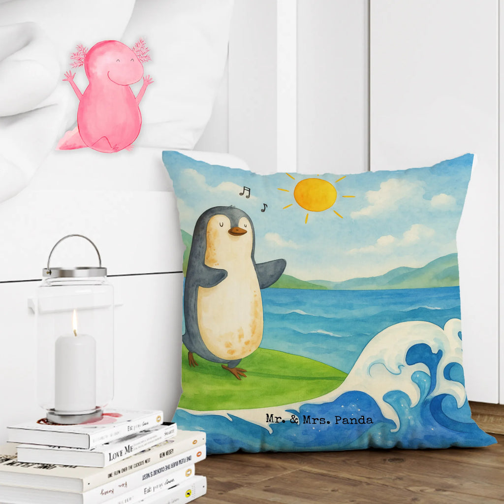 Cushion Penguin surfer Design Dekokissen, Sofakissen, Dekokissen 40x40, Kissenbezug 40x40, Kissen 40x40 Waschbar, Kissen 40x40, Zierkissen, Kissen, Kissenhülle, sitzkissen, Motivkissen, Kissenbezüge, Kopfkissen 40x40, Sofakissen 40x40, Dekokissen Sofa, sofakissen, Kopfkissen, Kissenhülle 40x40, Couchkissen, Pinguin, Wellen, Portugal, surfen, Pinguine, Wellen reiten, Urlaub, Surfer, Hawaii