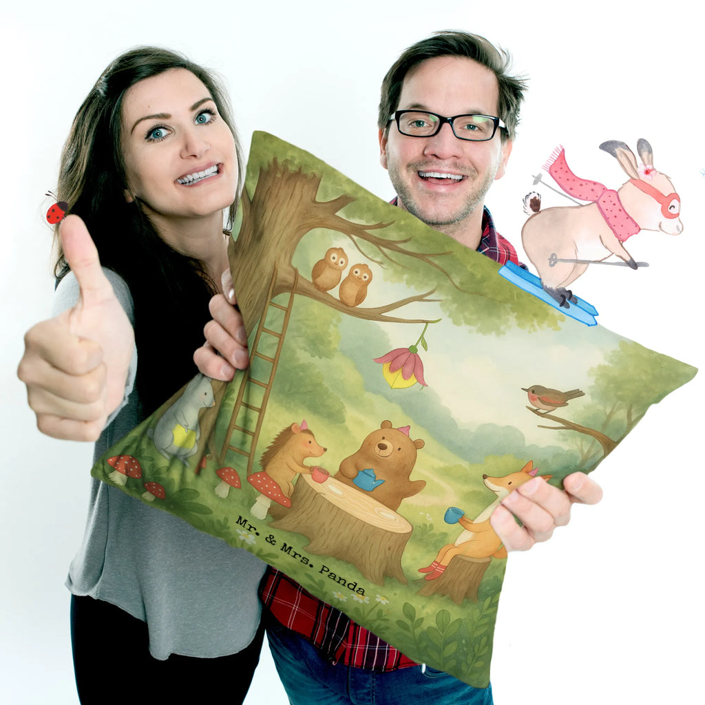 Cushion forest animals picnic Design Dekokissen, Kopfkissen 40x40, Sofakissen, Sofakissen 40x40, Motivkissen, Kissenbezug 40x40, Dekokissen Sofa, Couchkissen, Kissen, sitzkissen, Kissen 40x40 Waschbar, Kopfkissen, Dekokissen 40x40, Zierkissen, sofakissen, Kissen 40x40, Kissenbezüge, Kissenhülle 40x40, Kissenhülle, Tiermotive, Gute Laune, lustige Sprüche, Tiere, Fuchs, Wald, Eichhörnchen, Picknick, Maus, Hase, Igel, Waldtiere